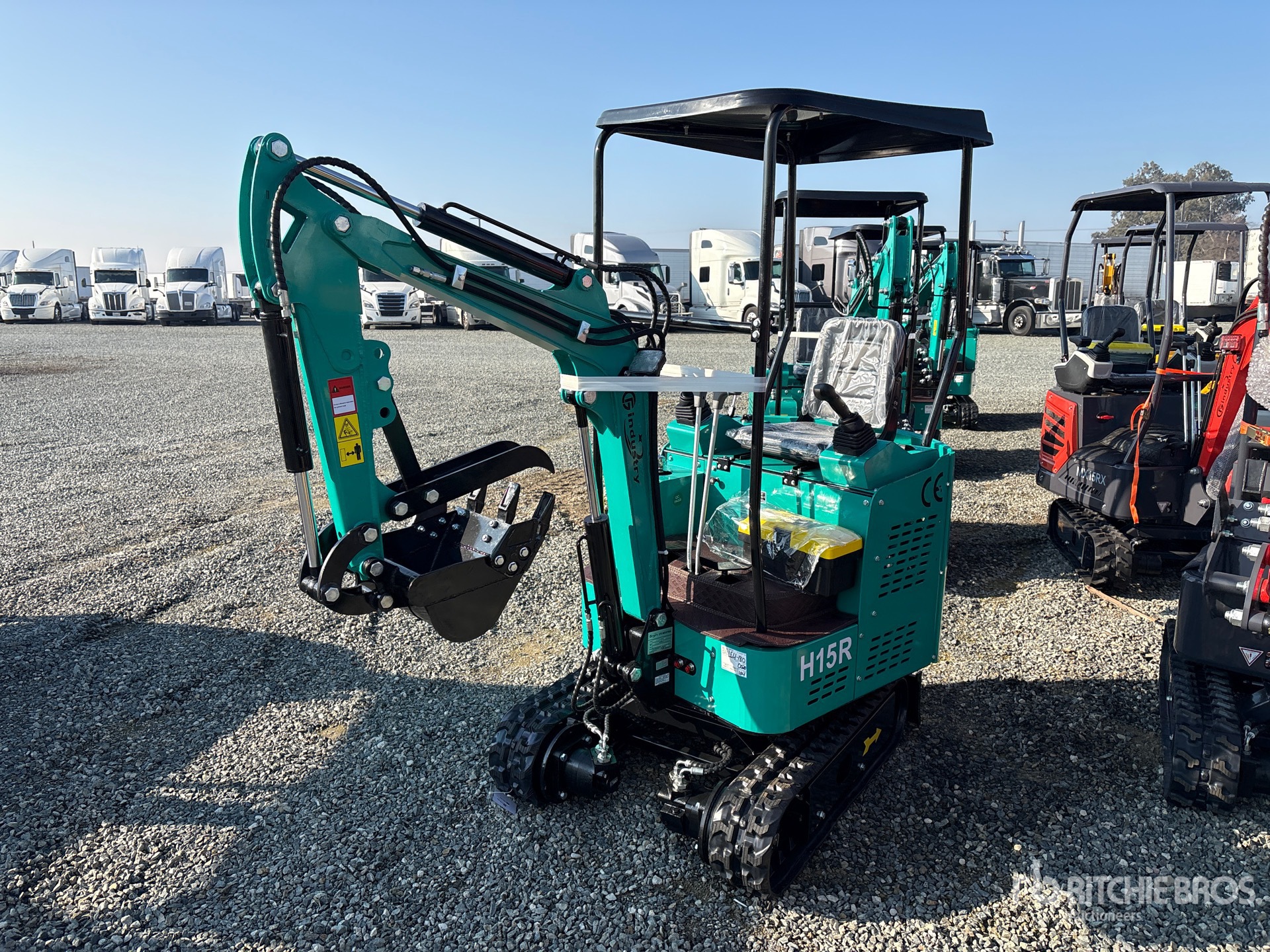 General Appearance with Picture, Left Front Corner