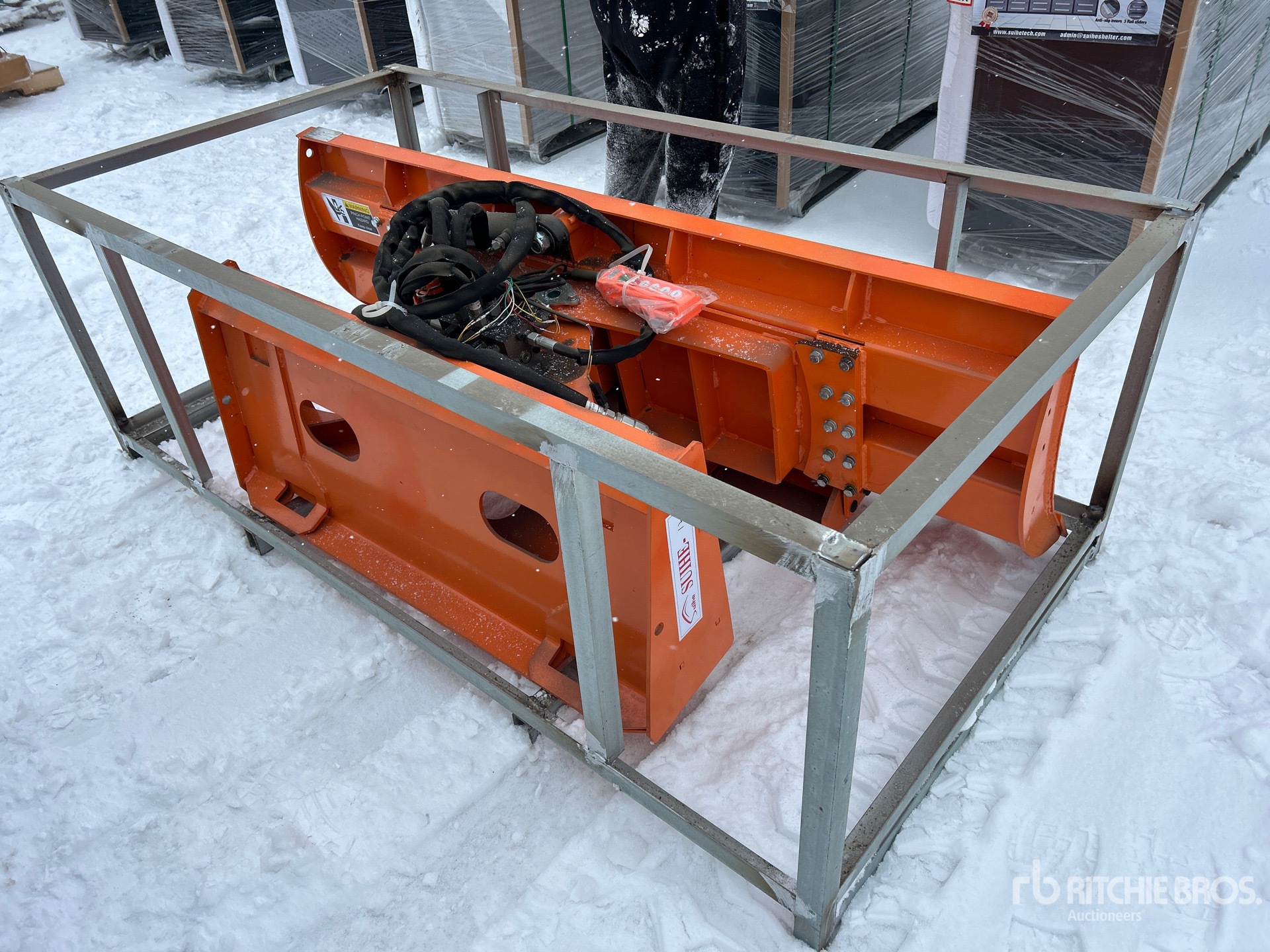 General Appearance with Image, coin arrière droit