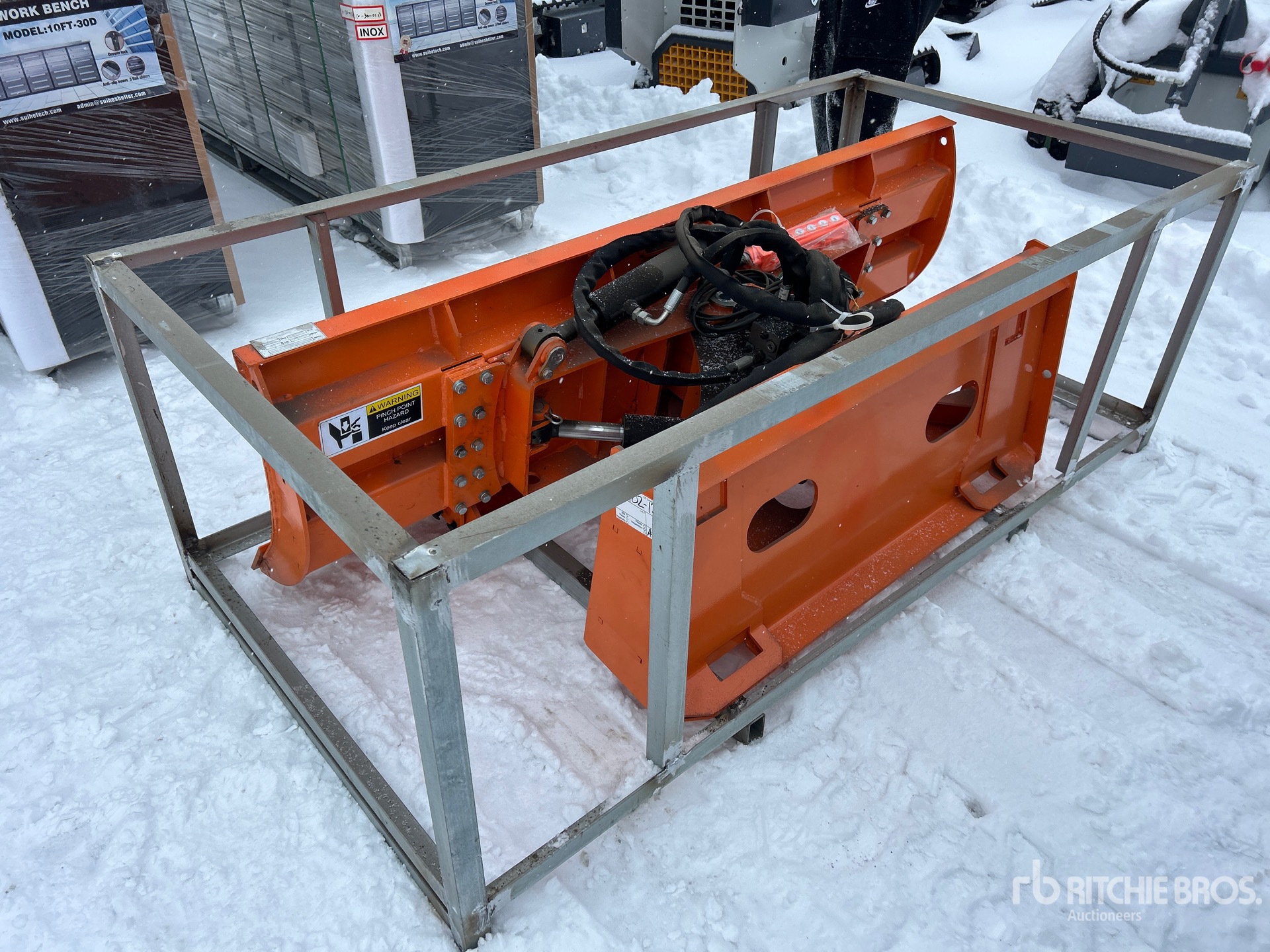 General Appearance with Image, coin arrière gauche