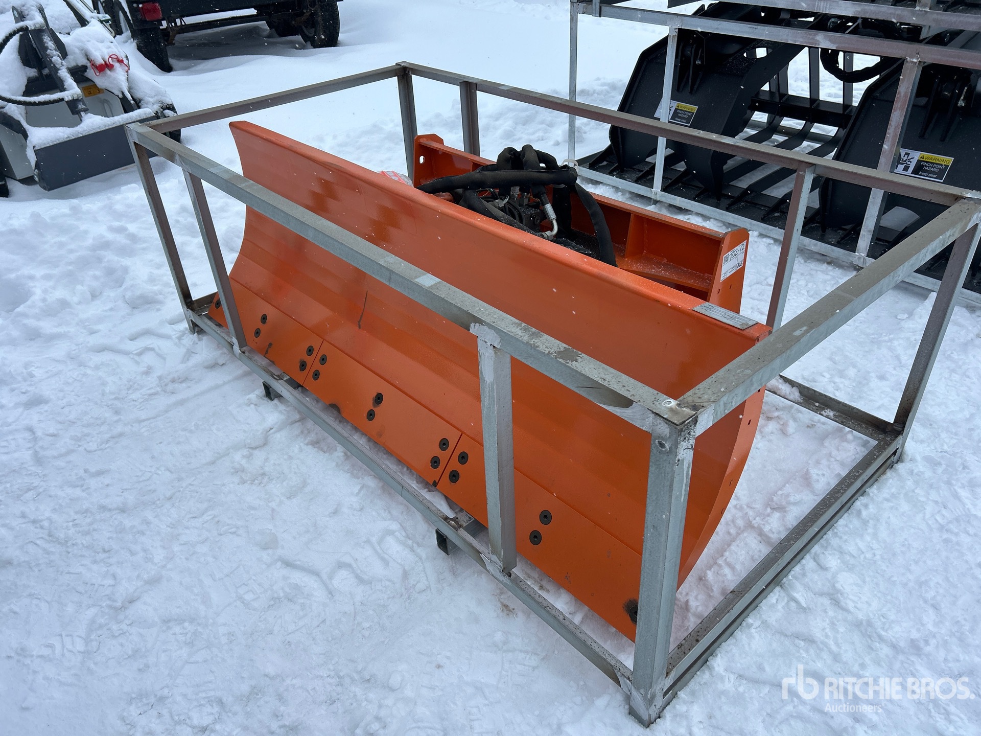 General Appearance with Image, coin avant gauche