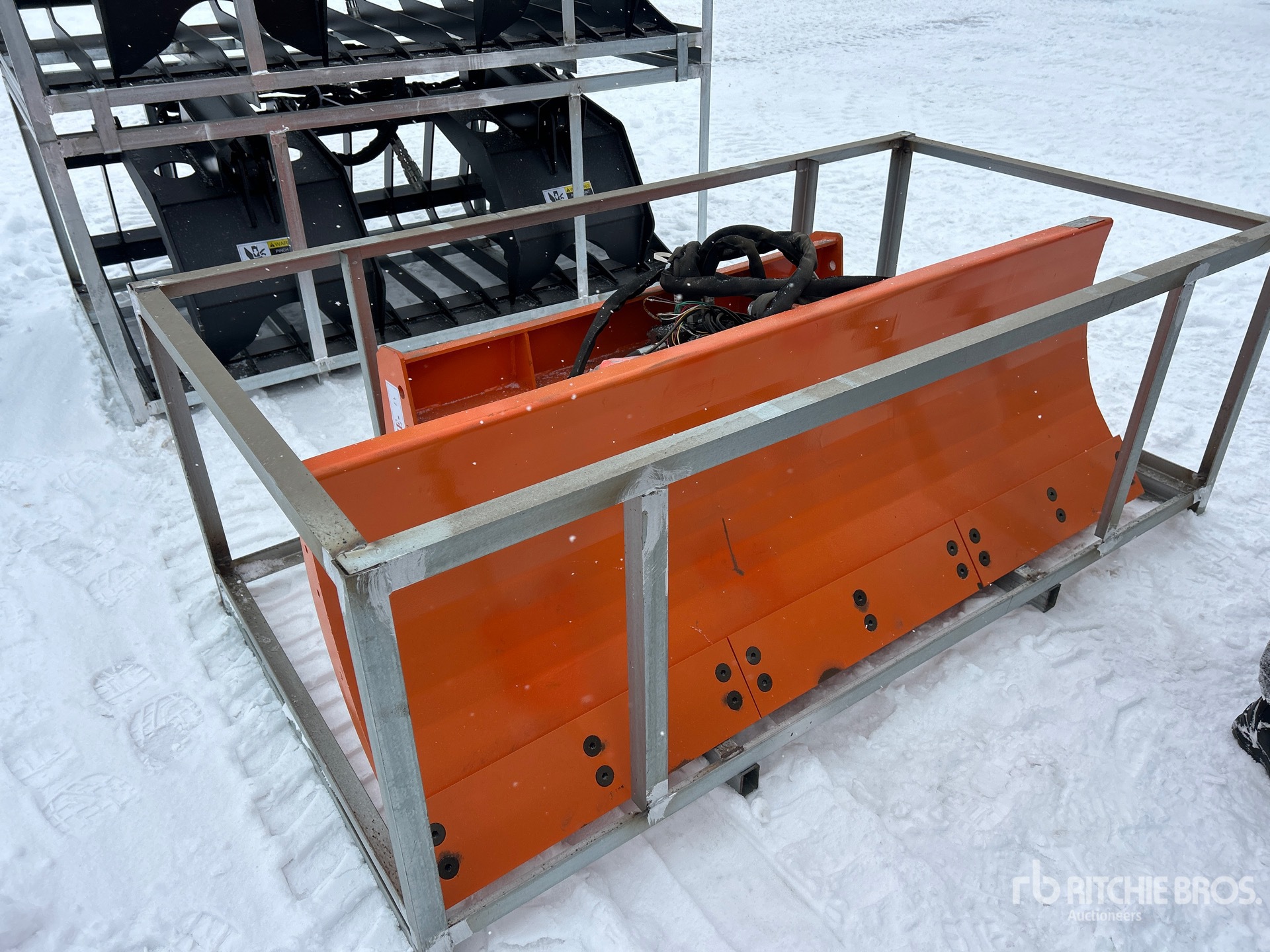 General Appearance with Image, coin avant droit