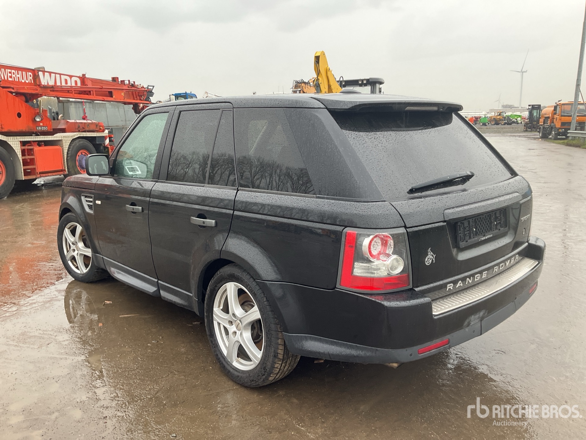 General Appearance with Picture, Left Rear Corner