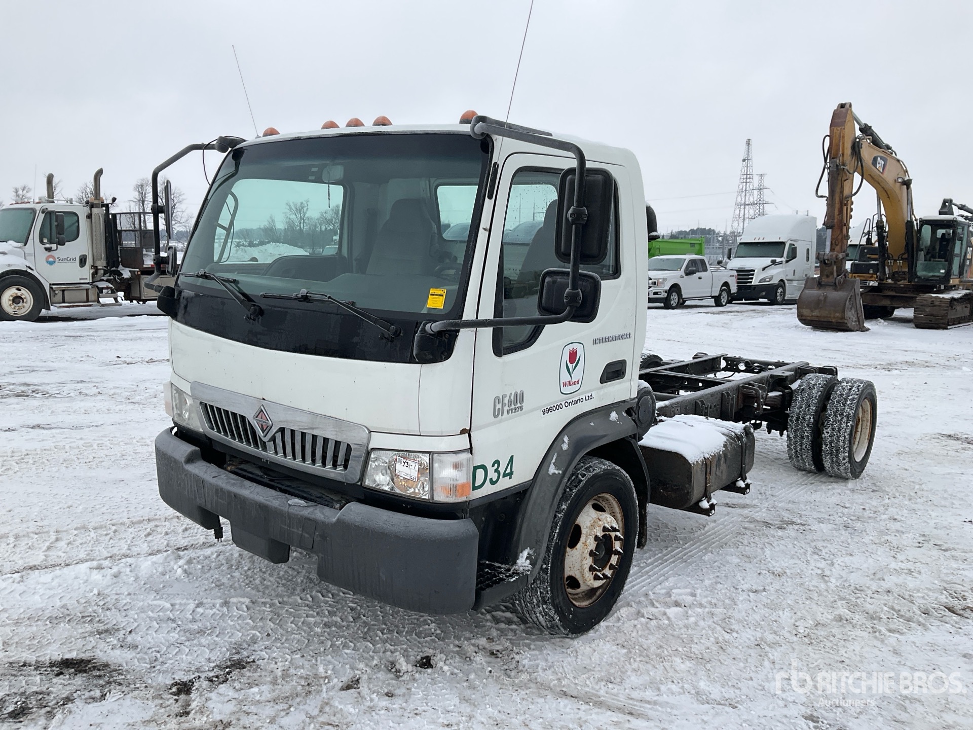 General Appearance with Spin