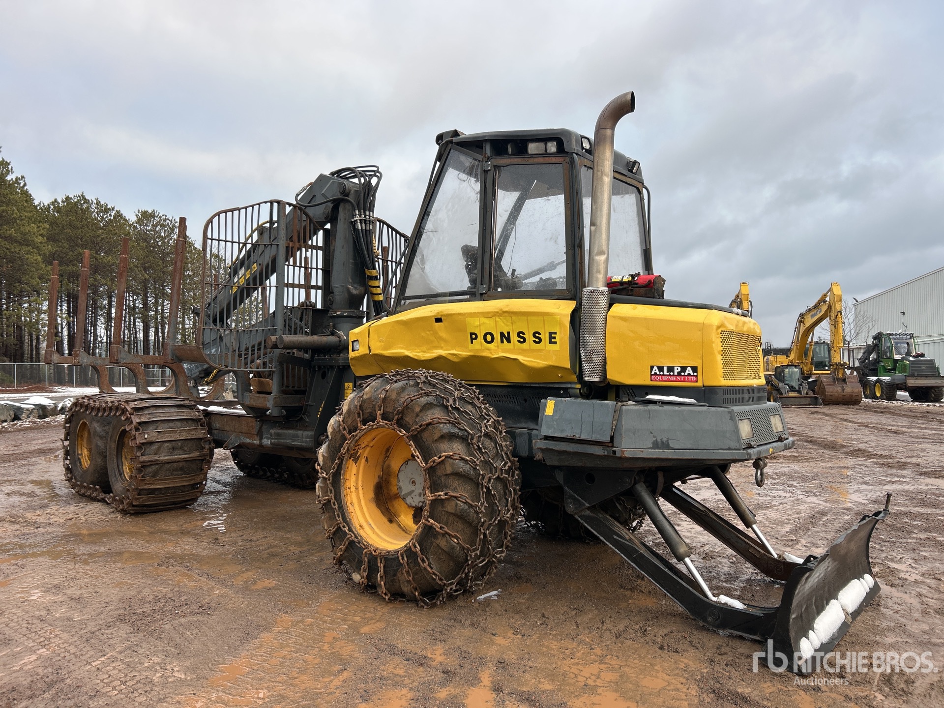 General Appearance with Bild, Ecke vorne rechts