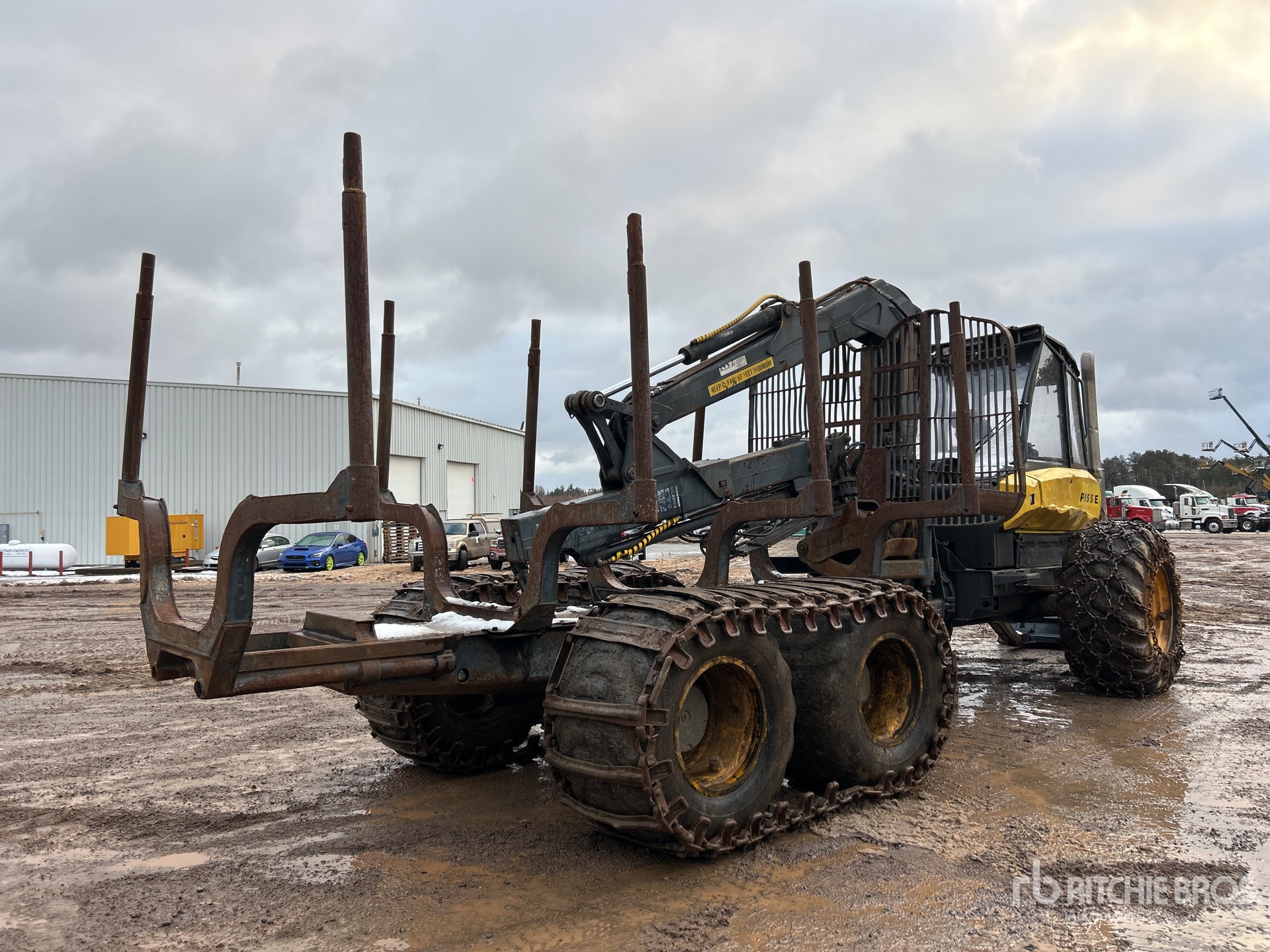 General Appearance with Bild, Ecke hinten rechts