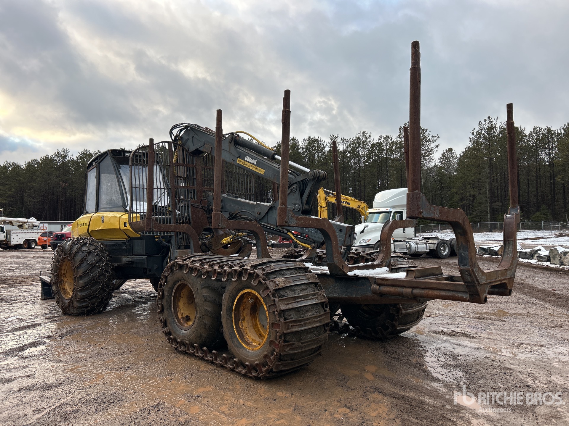 General Appearance with Bild, Ecke hinten links