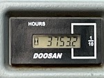 General Appearance with Hour Meter / Odometer