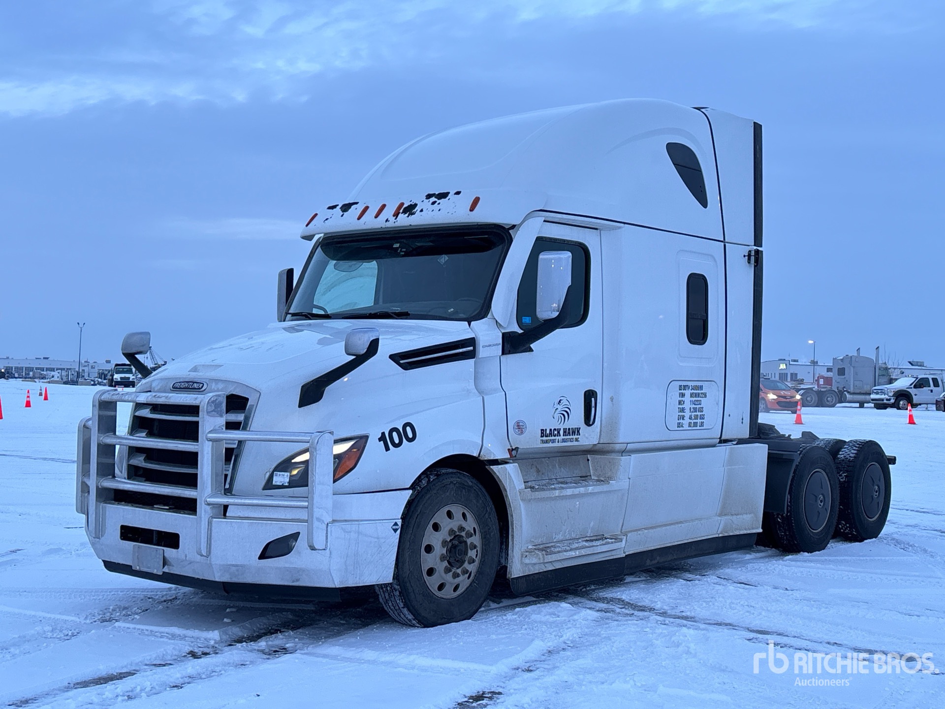 General Appearance with Spin