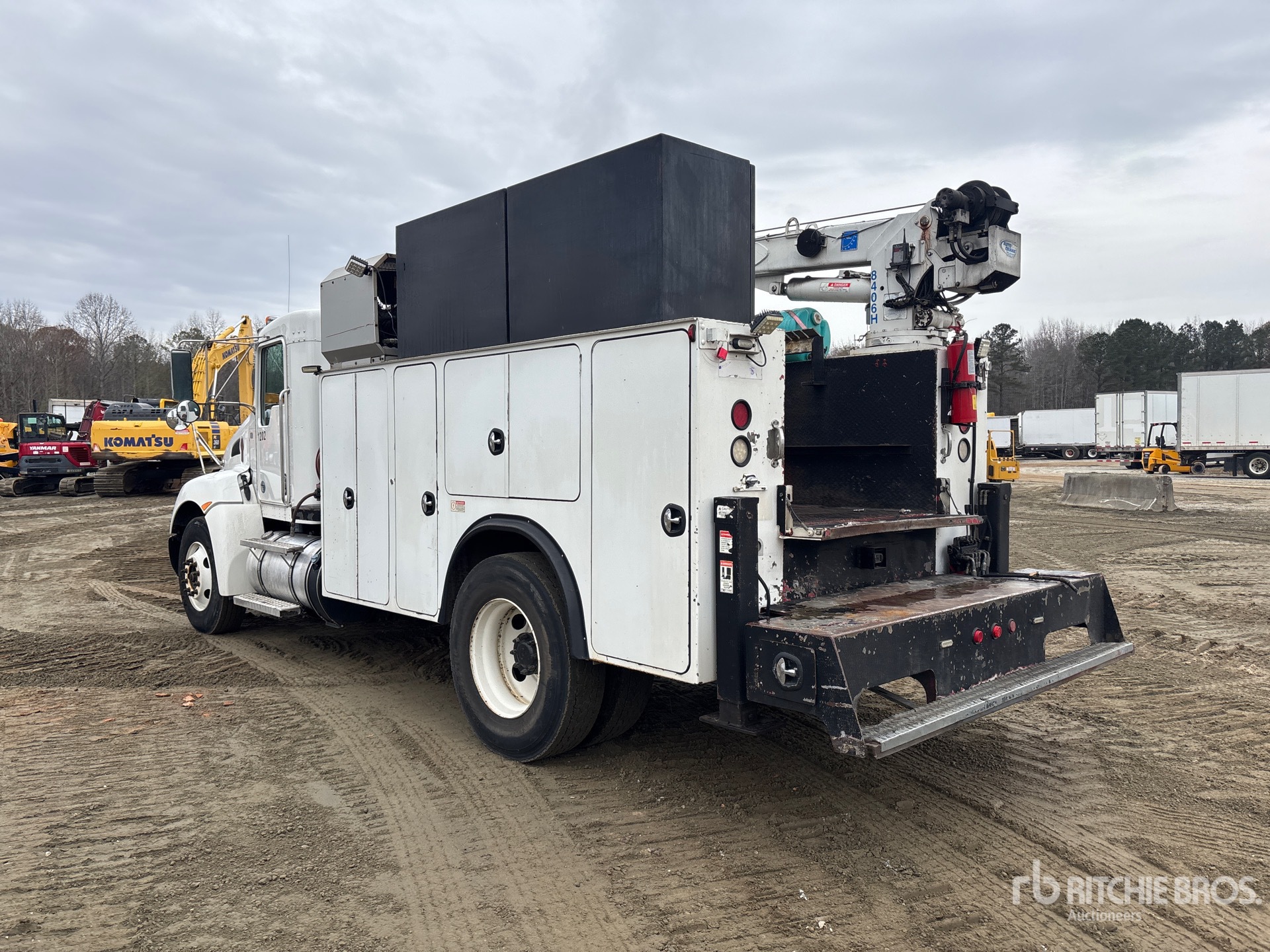 General Appearance with Image, coin arrière gauche