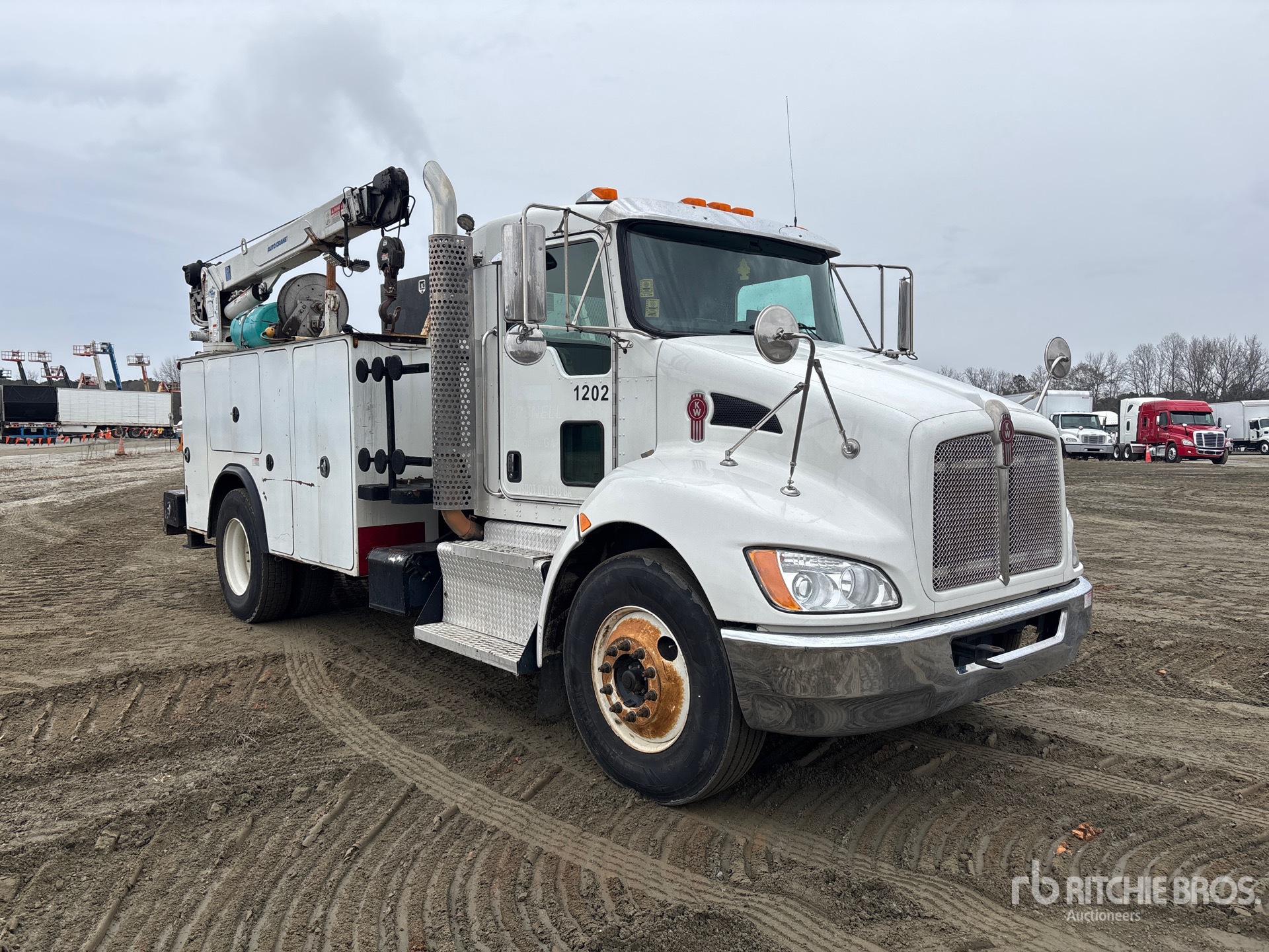 General Appearance with Image, coin avant droit