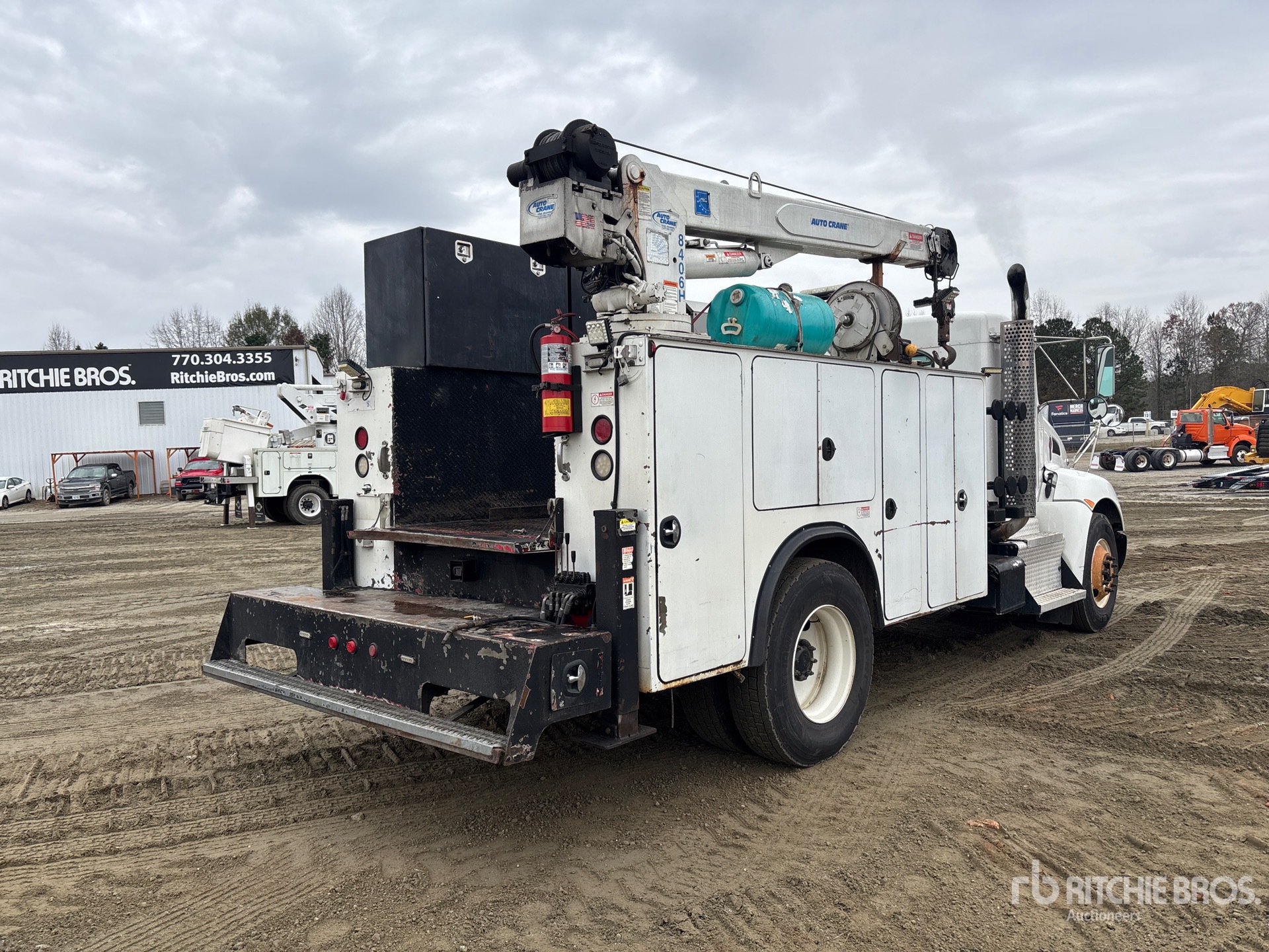 General Appearance with Image, coin arrière droit