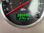 General Appearance with Hour Meter / Odometer