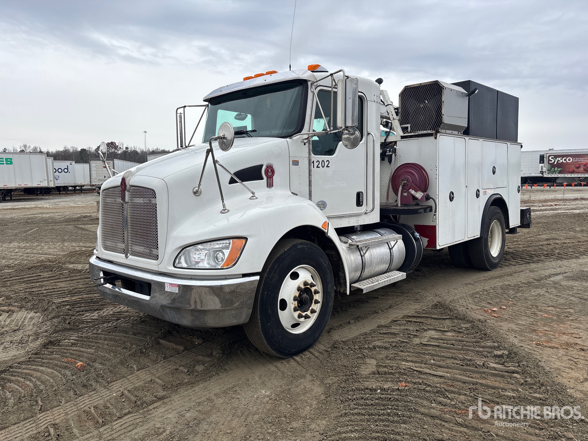 General Appearance with Image, coin avant gauche