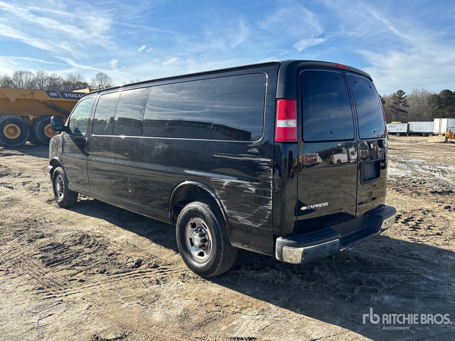 General Appearance with Imagen: esquina trasera izquierda