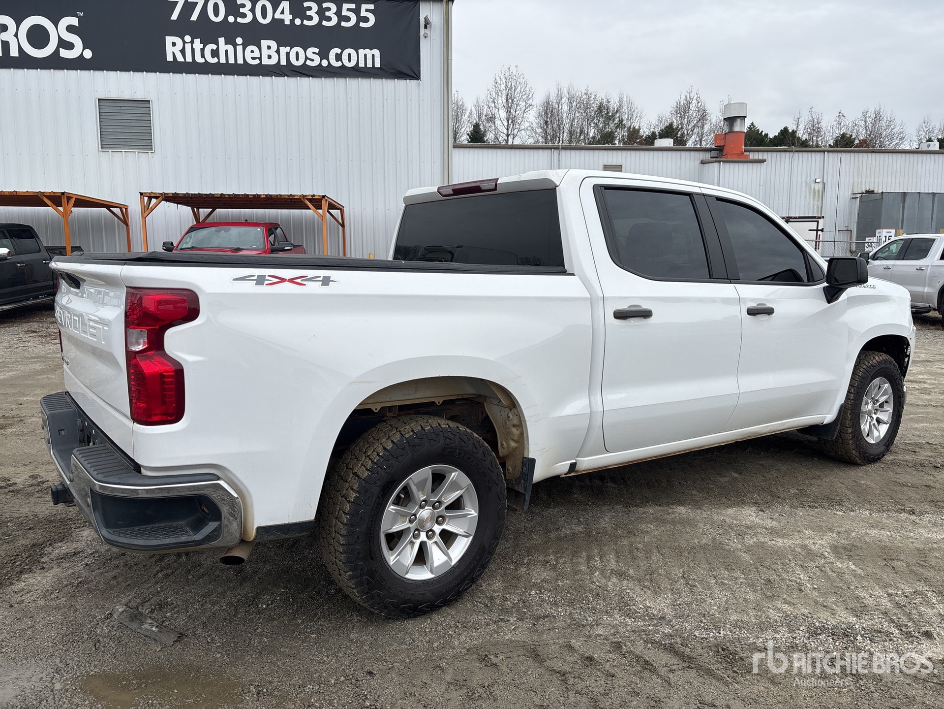 General Appearance with Imagen: esquina trasera derecha