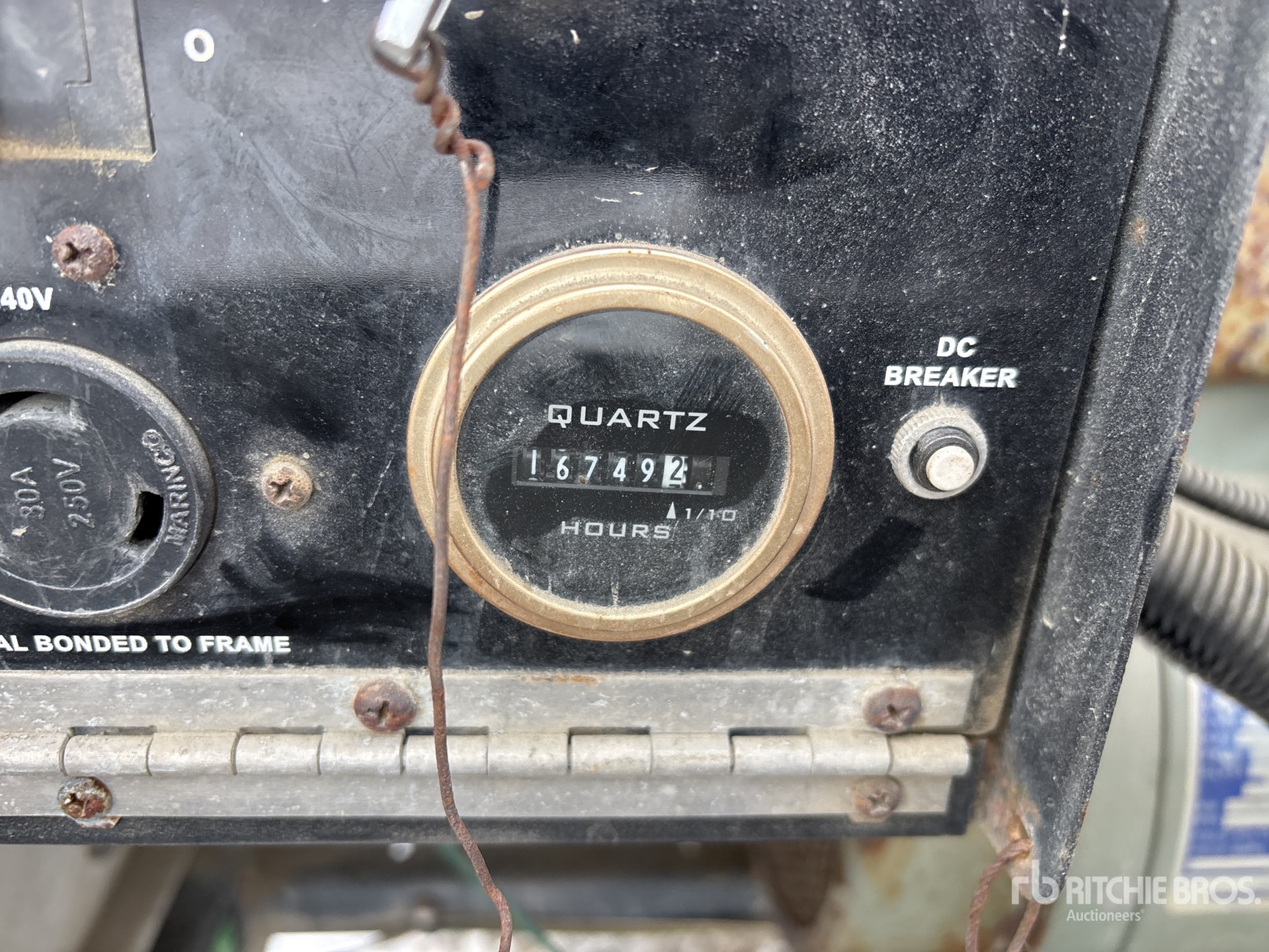 General Appearance with Hour Meter / Odometer