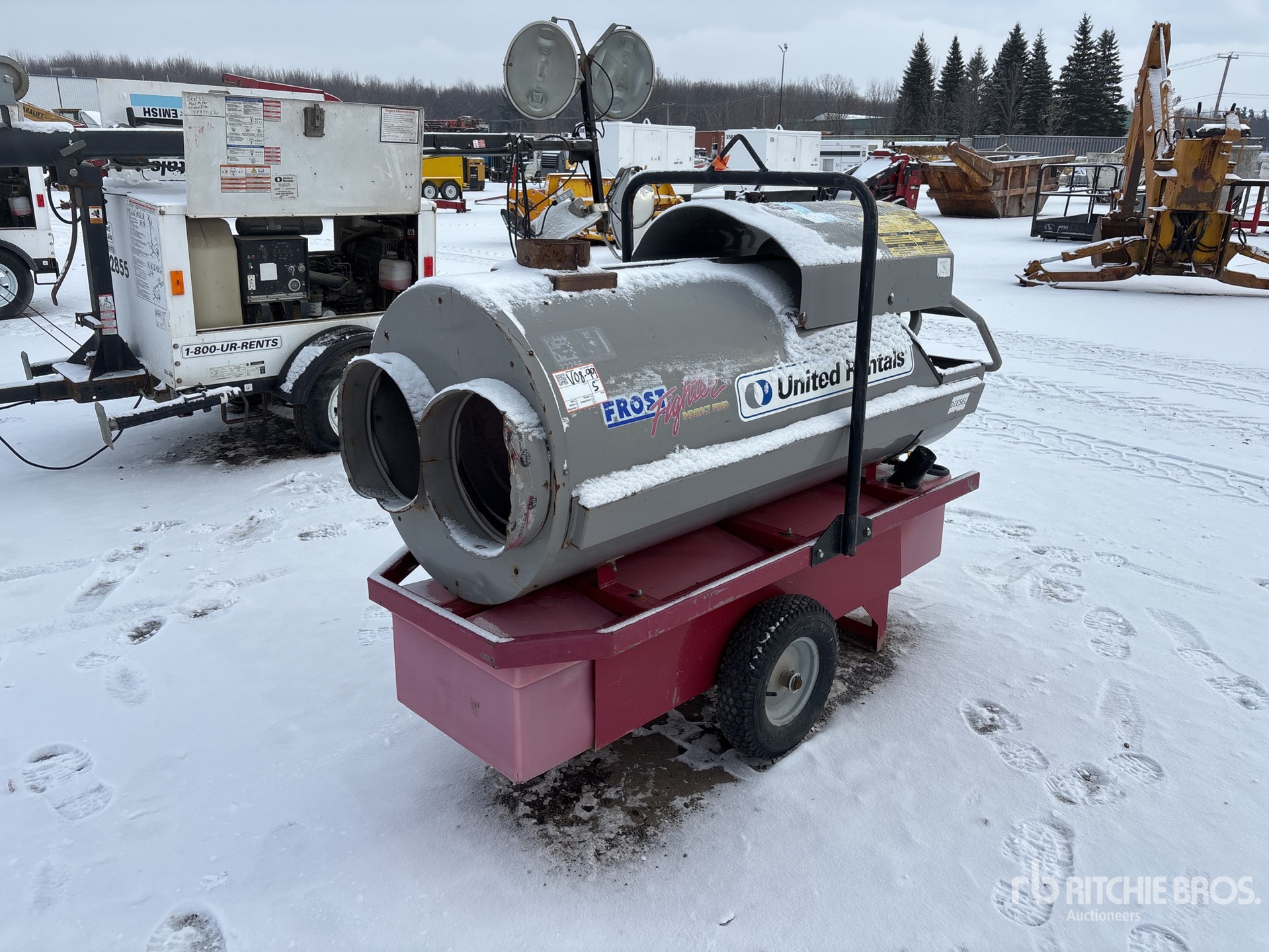 General Appearance with Picture, Right Front Corner