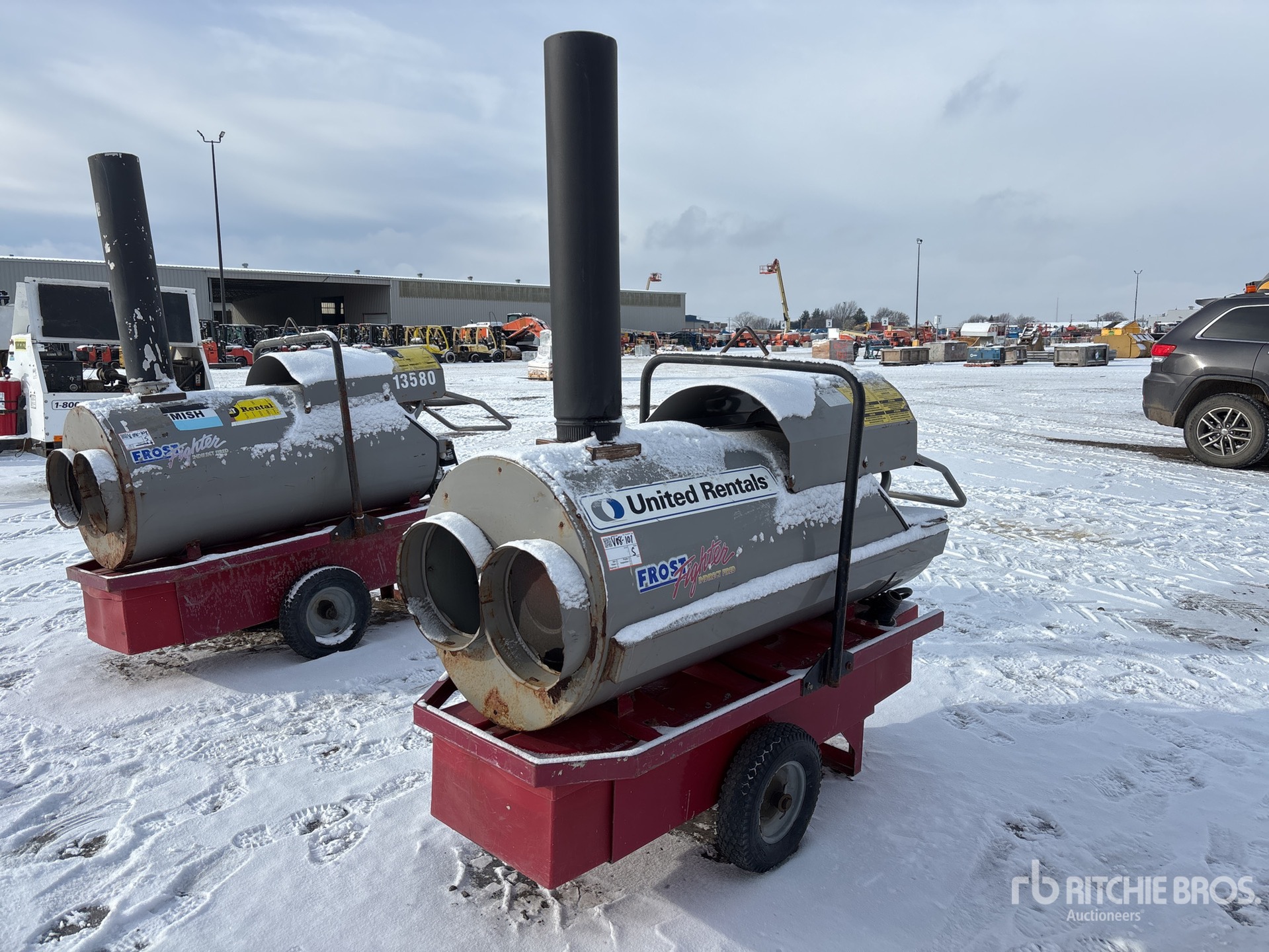 General Appearance with Picture, Right Front Corner