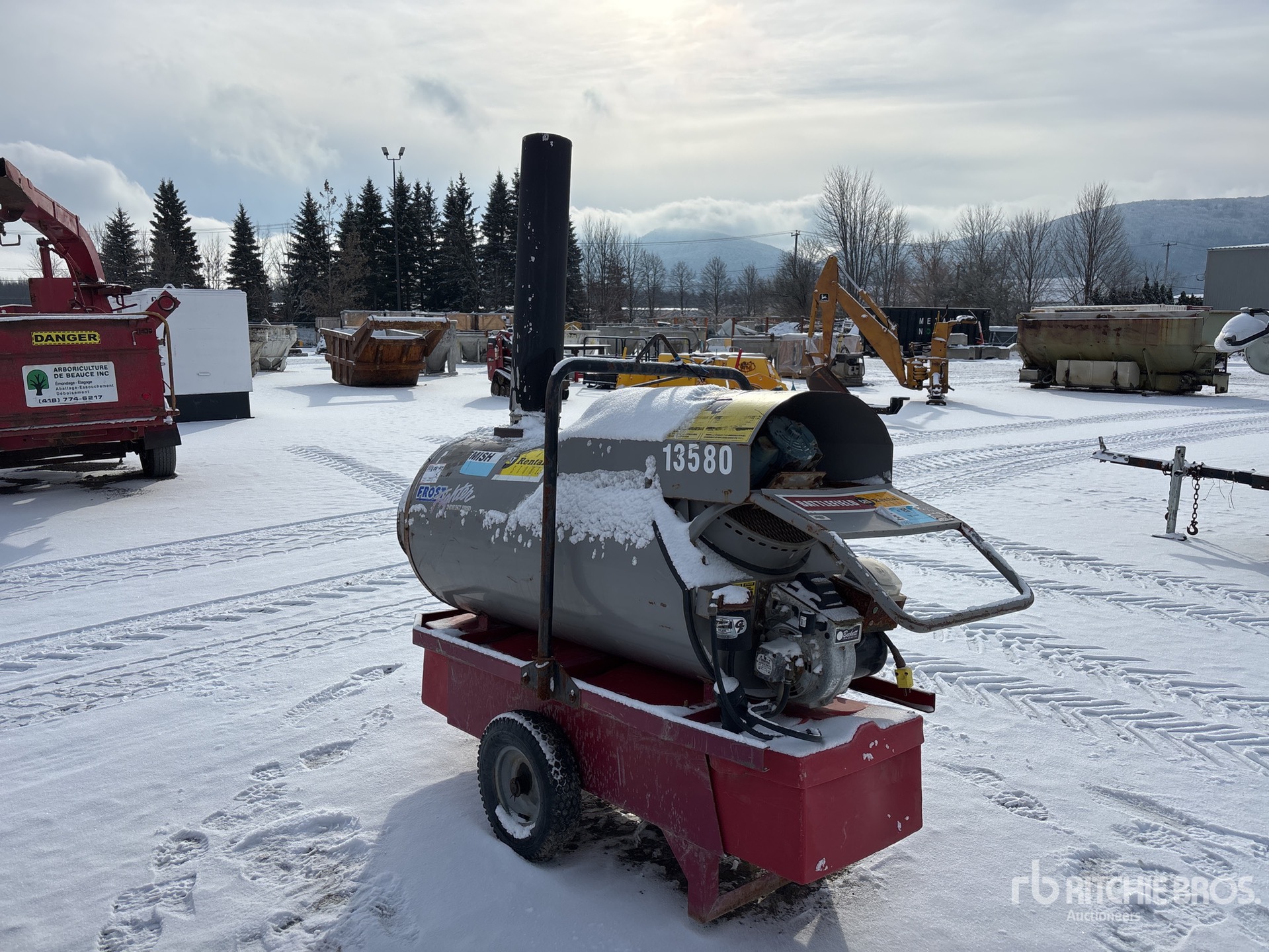 General Appearance with Picture, Left Front Corner