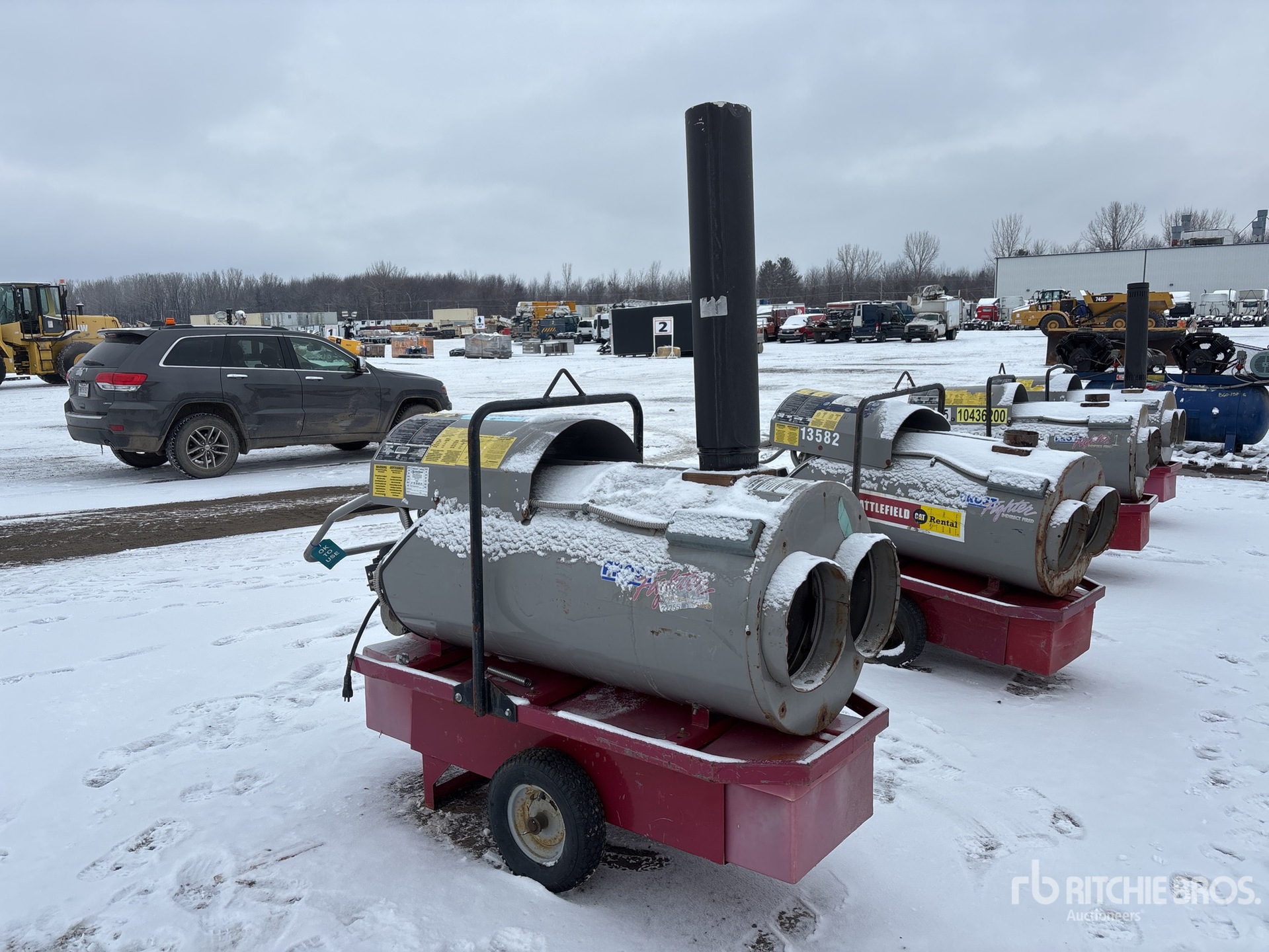 General Appearance with Picture, Left Front Corner