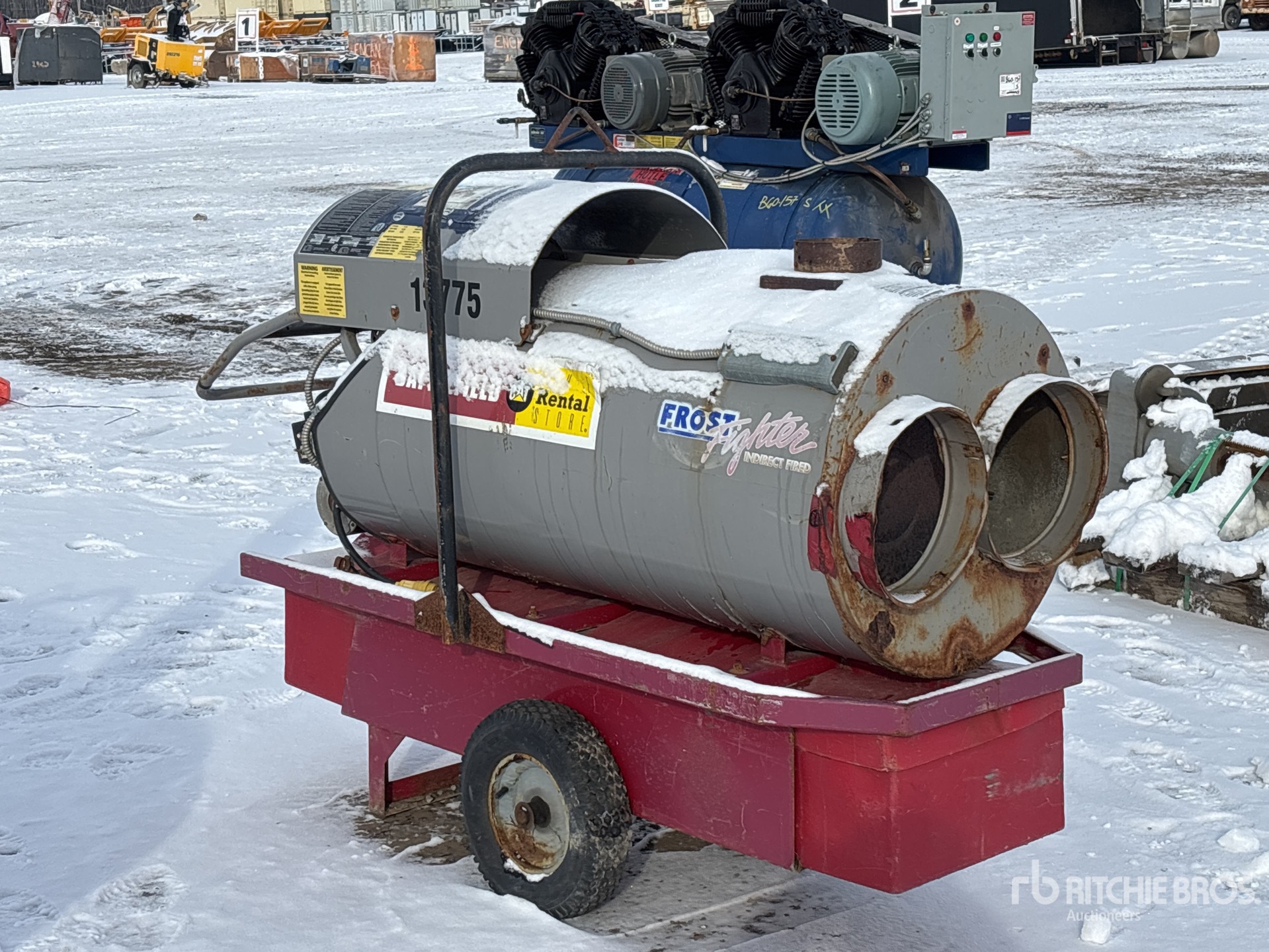 General Appearance with Picture, Right Rear Corner