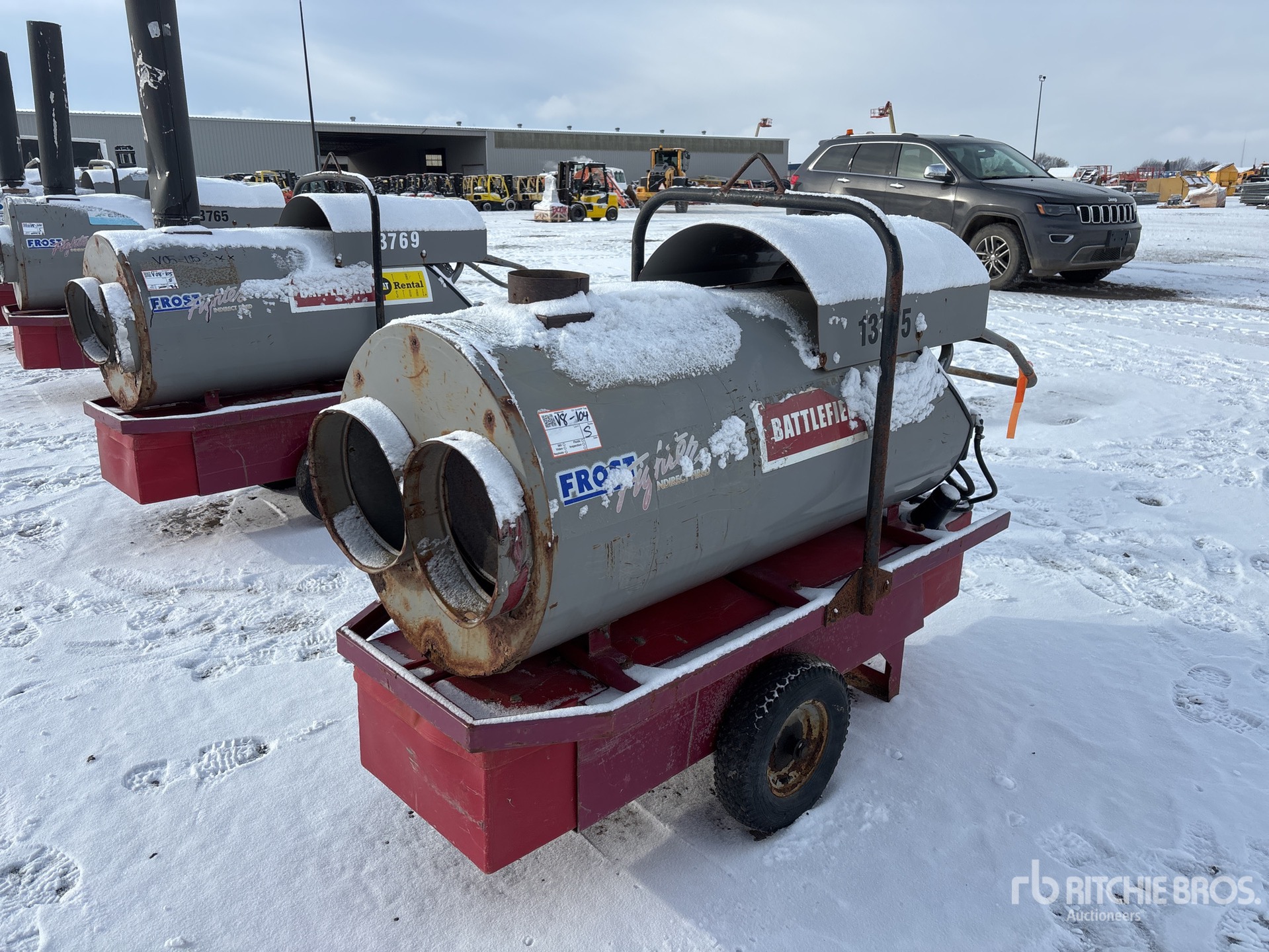 General Appearance with Picture, Right Front Corner