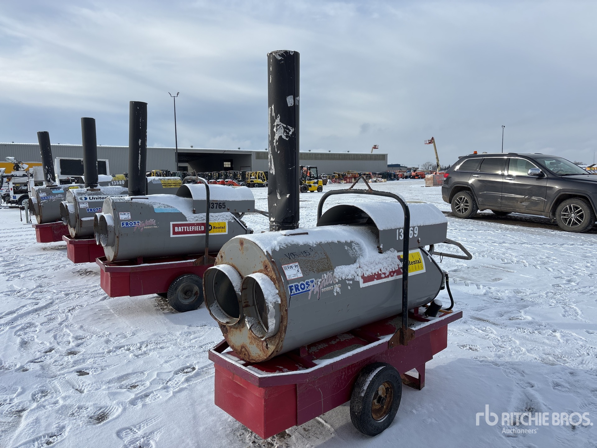 General Appearance with Picture, Right Front Corner