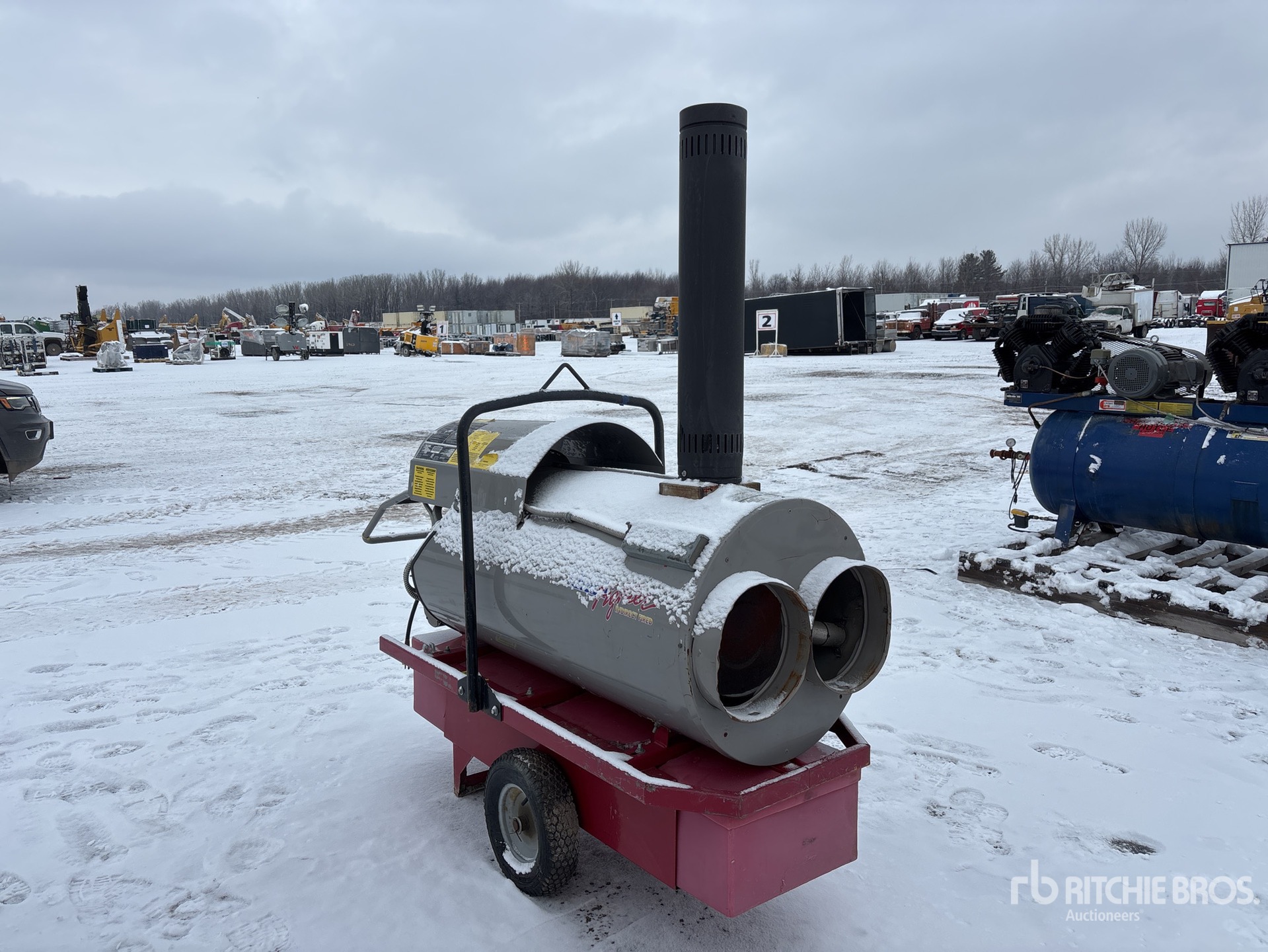 General Appearance with Picture, Right Rear Corner