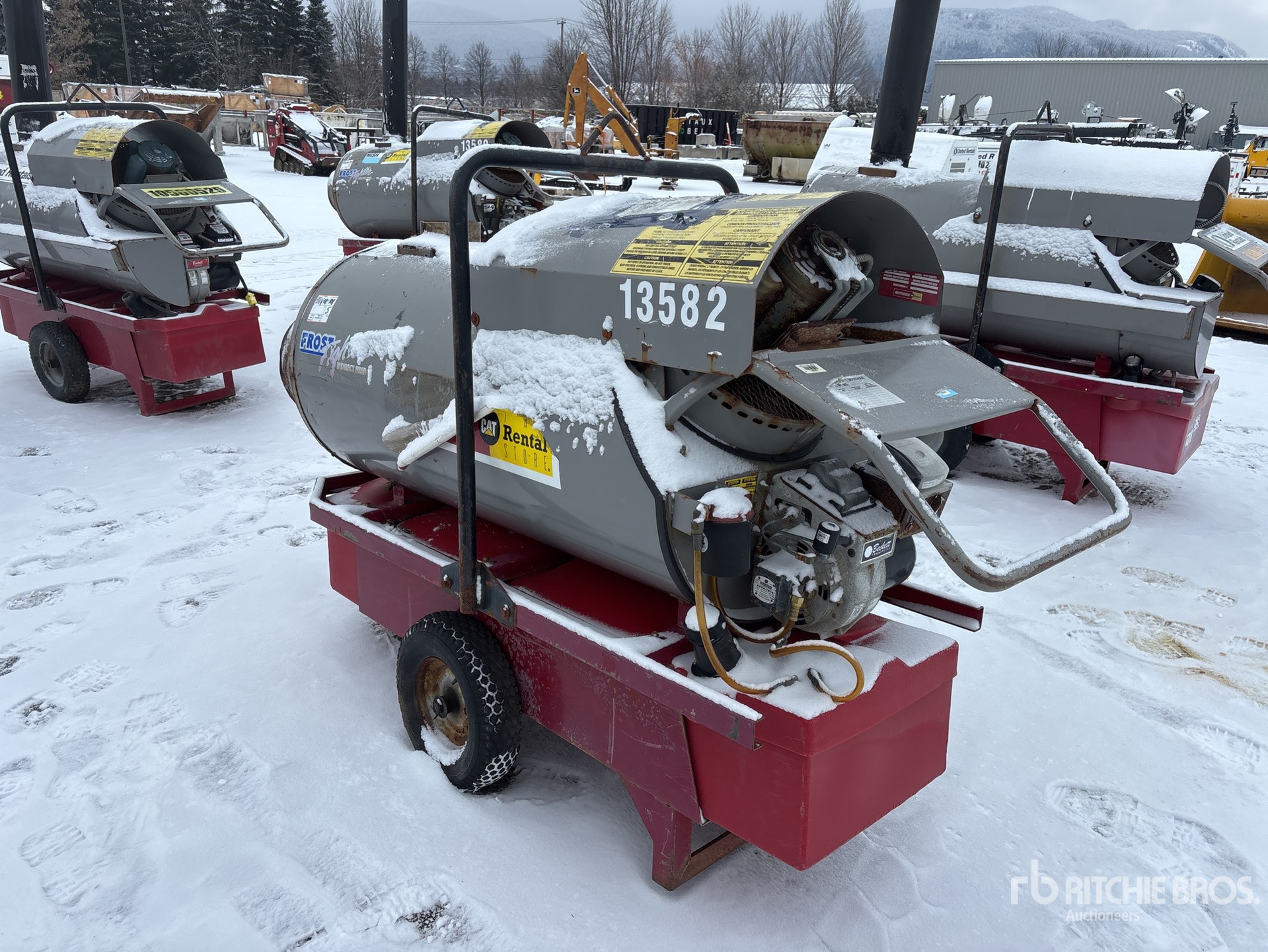 General Appearance with Picture, Left Front Corner