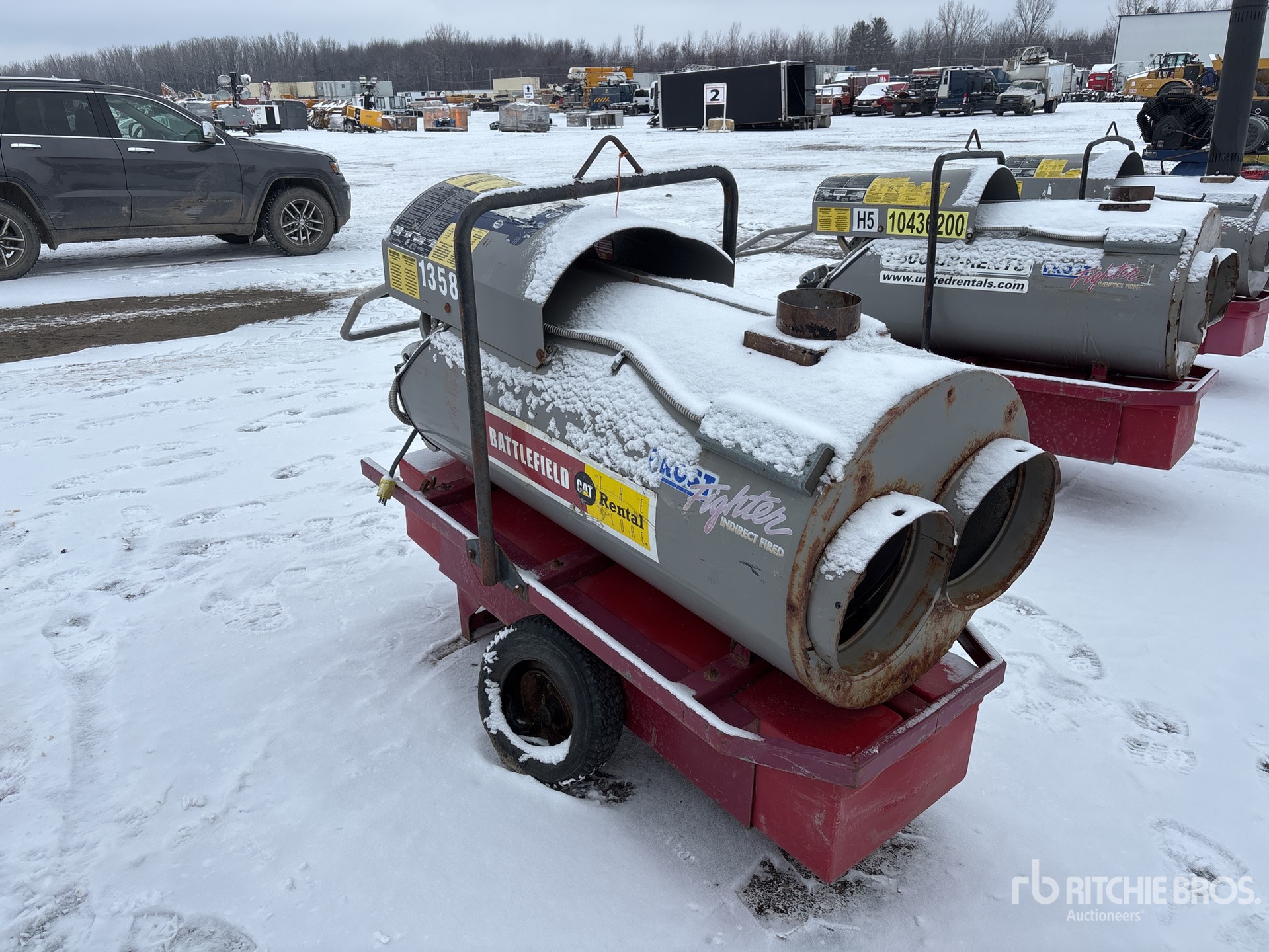 General Appearance with Picture, Right Rear Corner