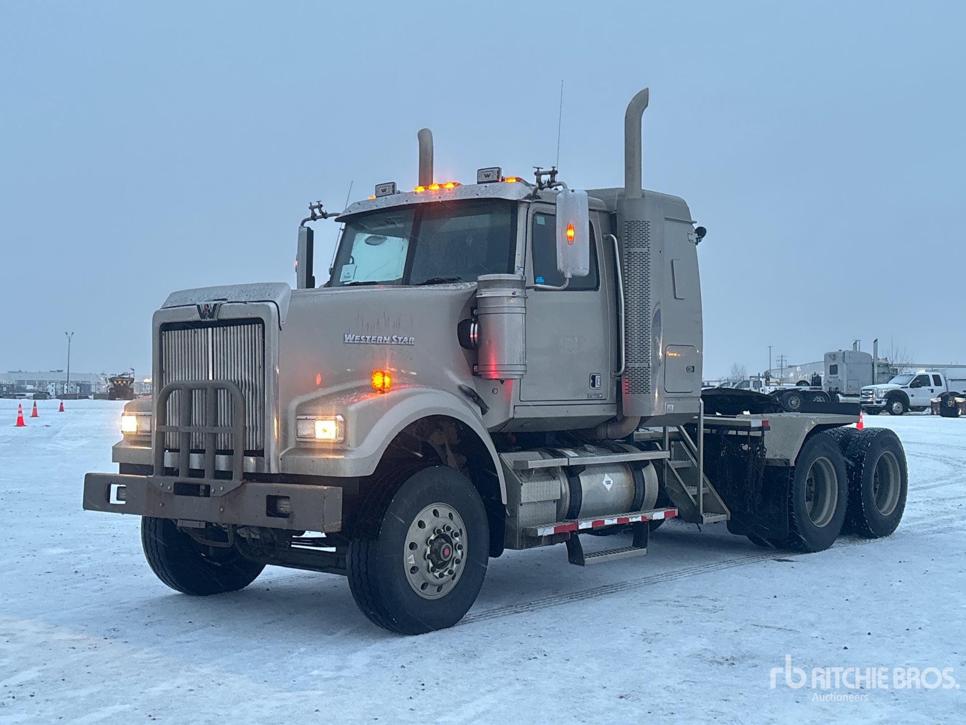 General Appearance with Spin