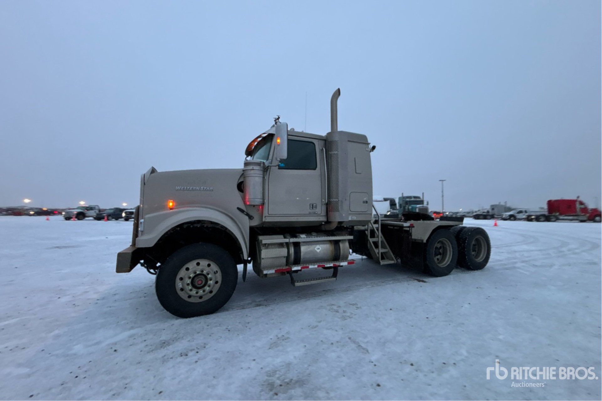 General Appearance with Picture, Left Front Corner