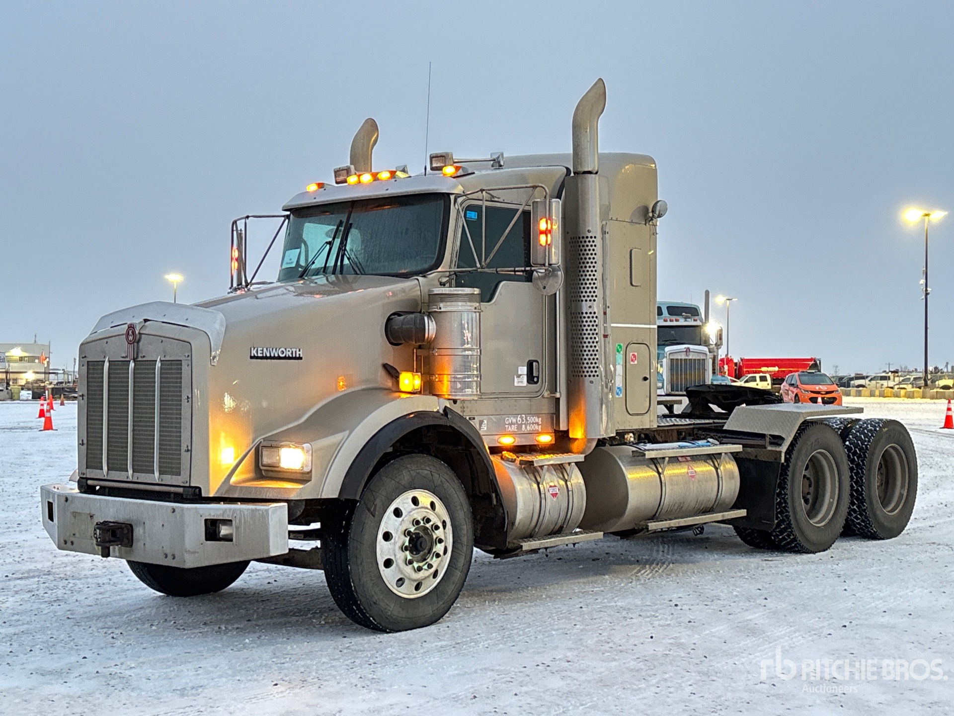 General Appearance with Spin