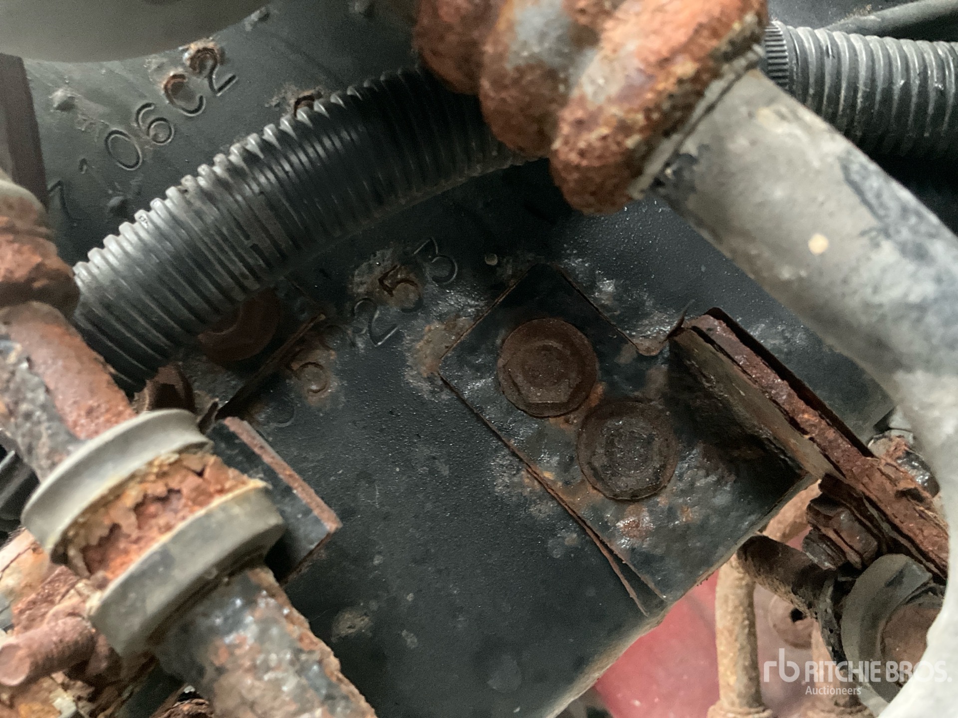 General Appearance with Second Serial Number/VIN Photo