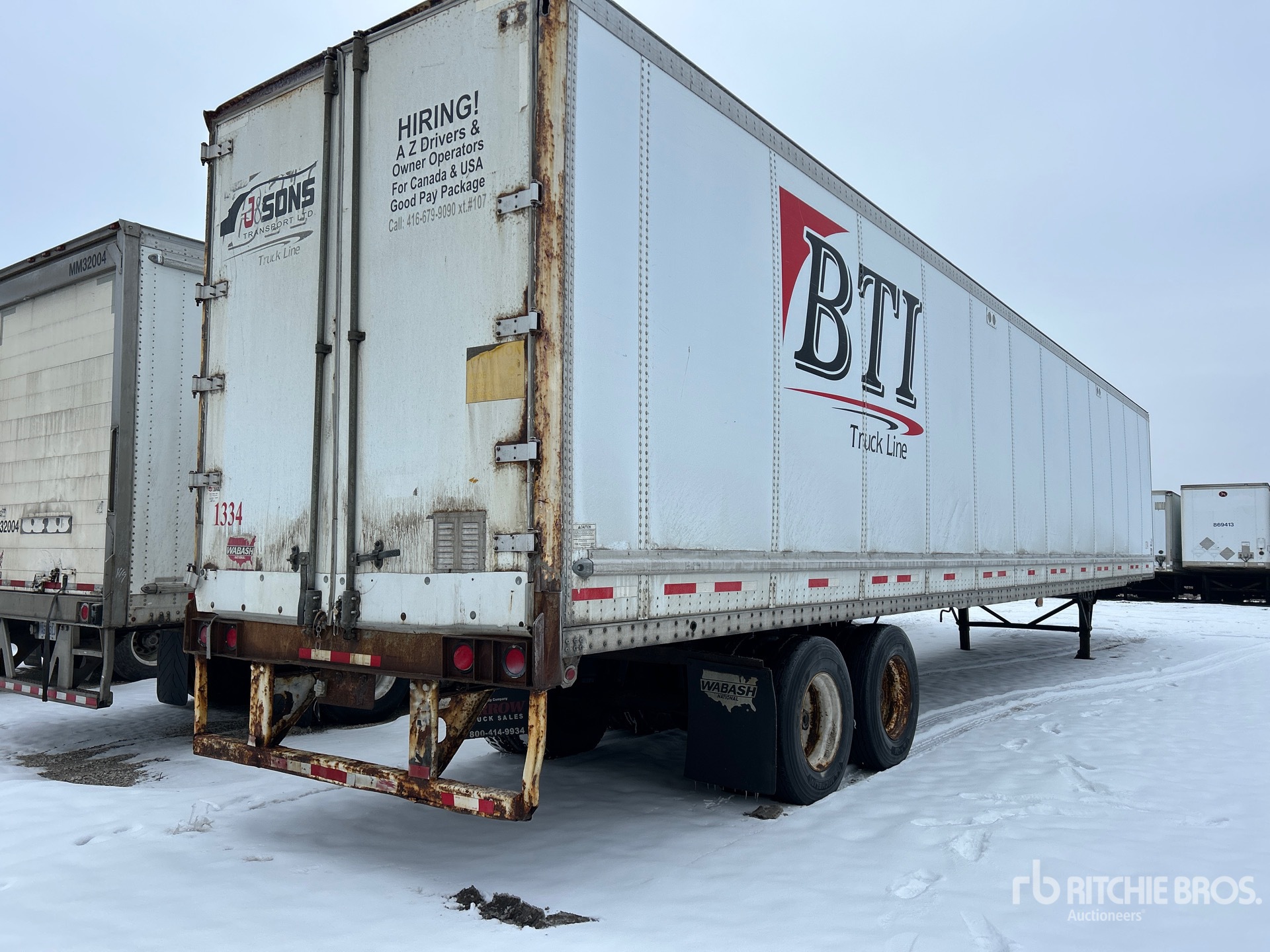 General Appearance with Picture, Right Rear Corner