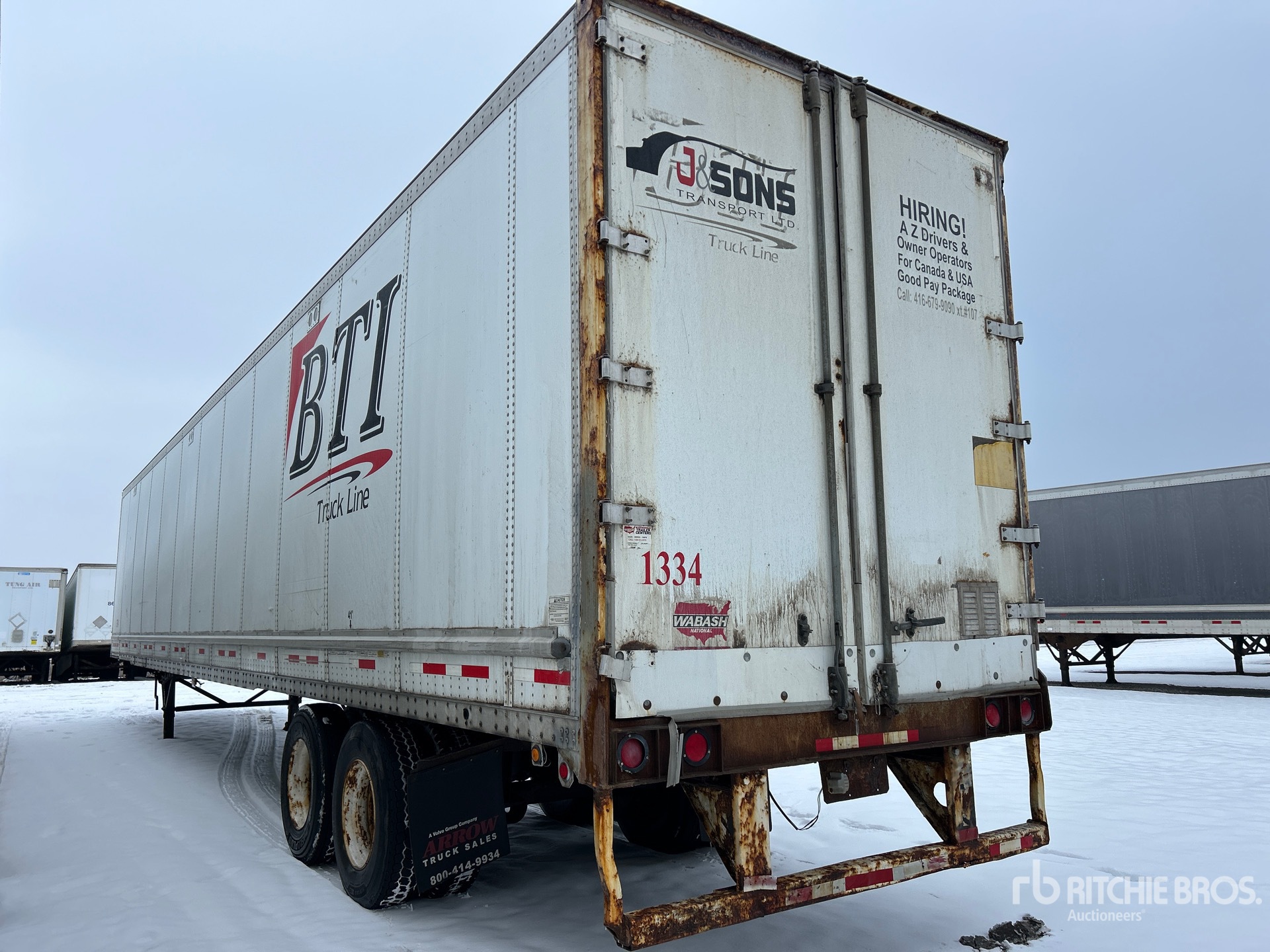 General Appearance with Picture, Left Rear Corner