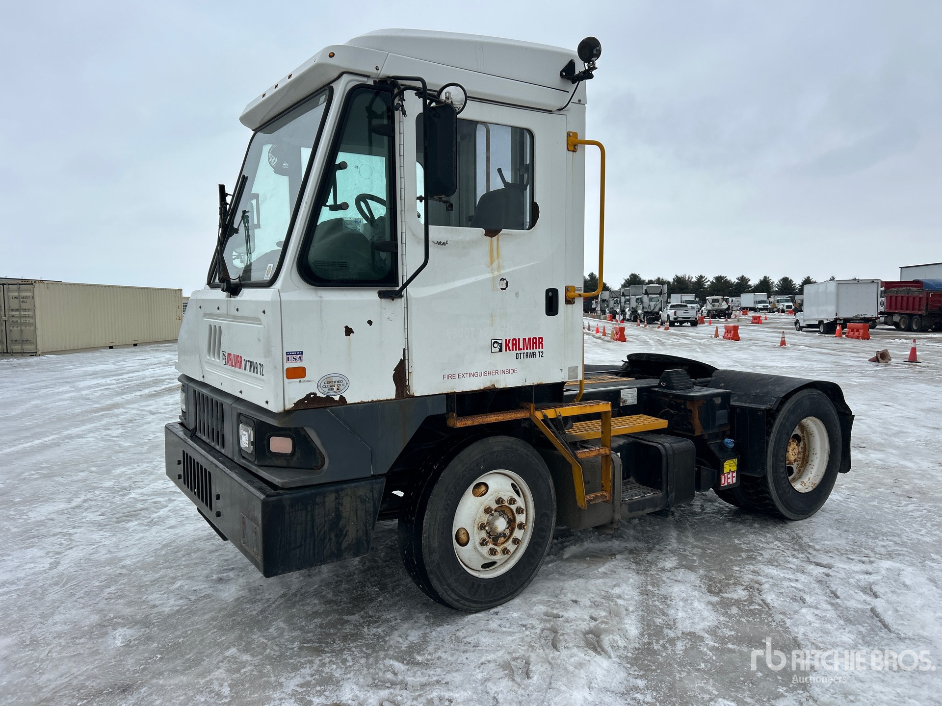 General Appearance with Spin