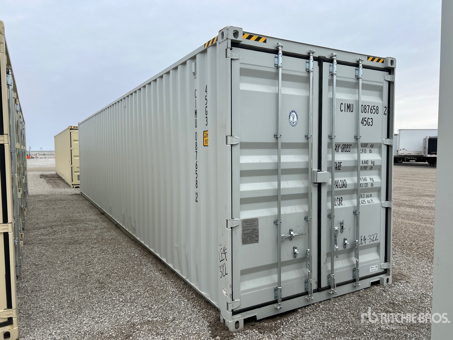 General Appearance with Picture, Right Front Corner