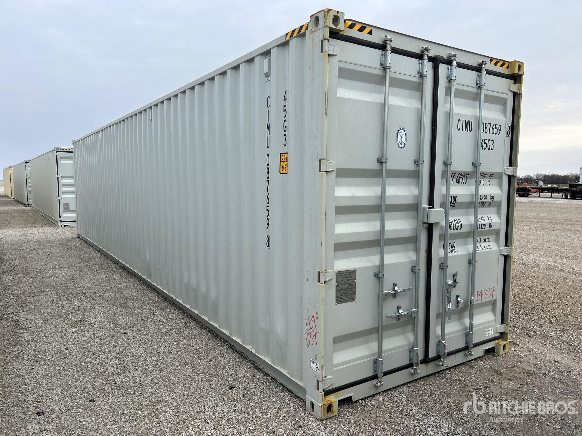 General Appearance with Picture, Right Front Corner