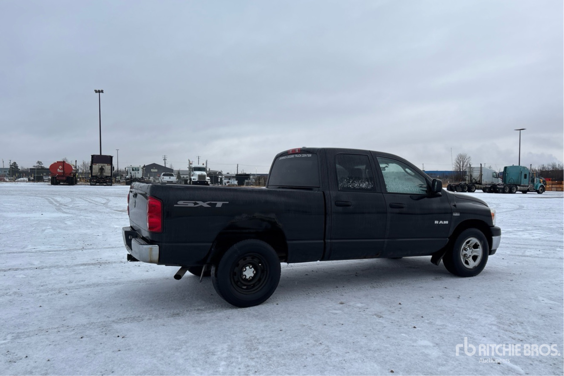 General Appearance with Picture, Right Rear Corner