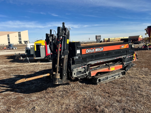 2023 (unverified) Ditch Witch JT20 Directional Drill w/2021 Interstate T/A Flatbed Trailer 2023 (unverified) Ditch Witch JT20 Directional Drill w/2021 Interstate T/A Flatbed Trailer