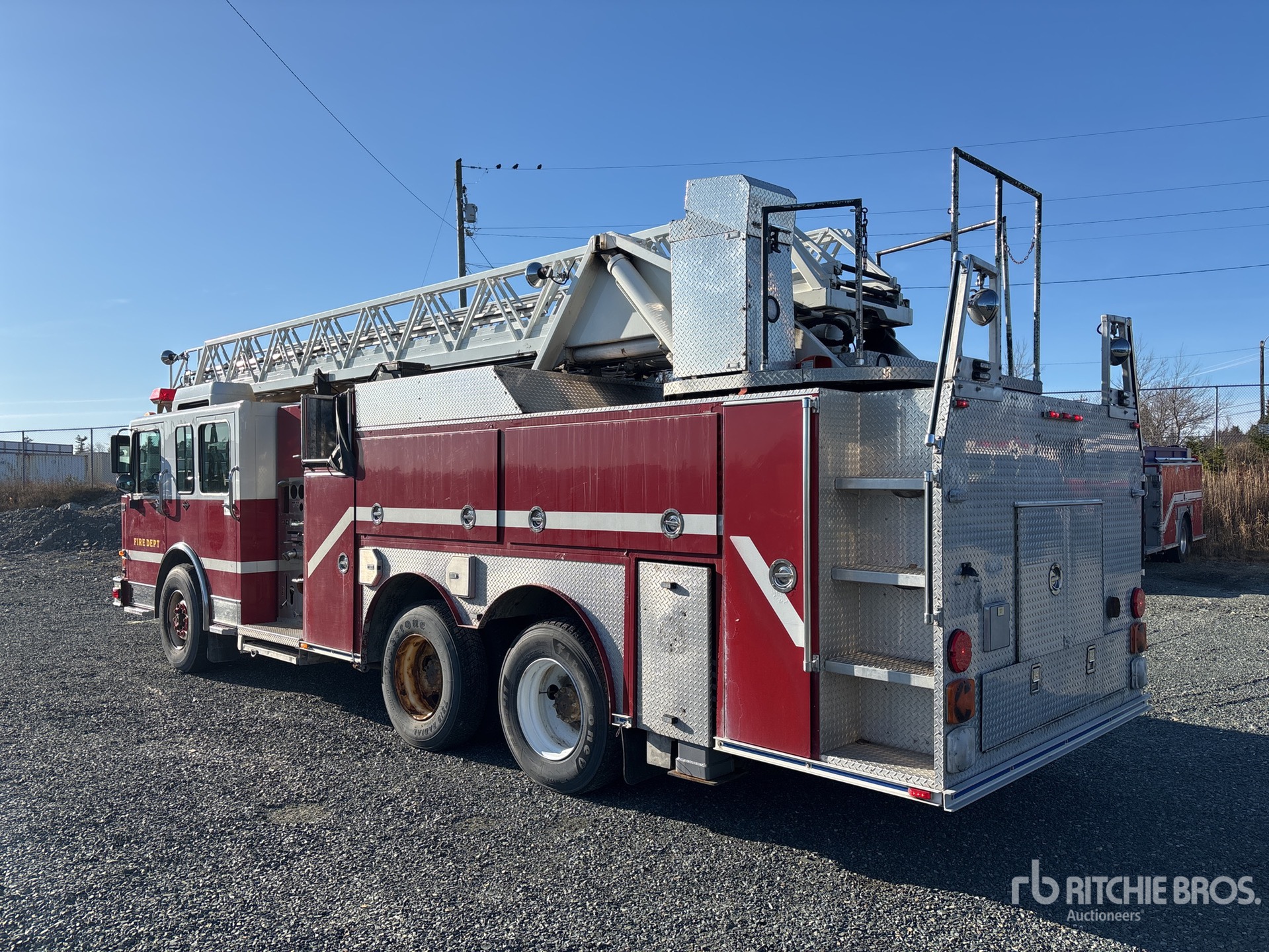 General Appearance with Picture, Left Rear Corner