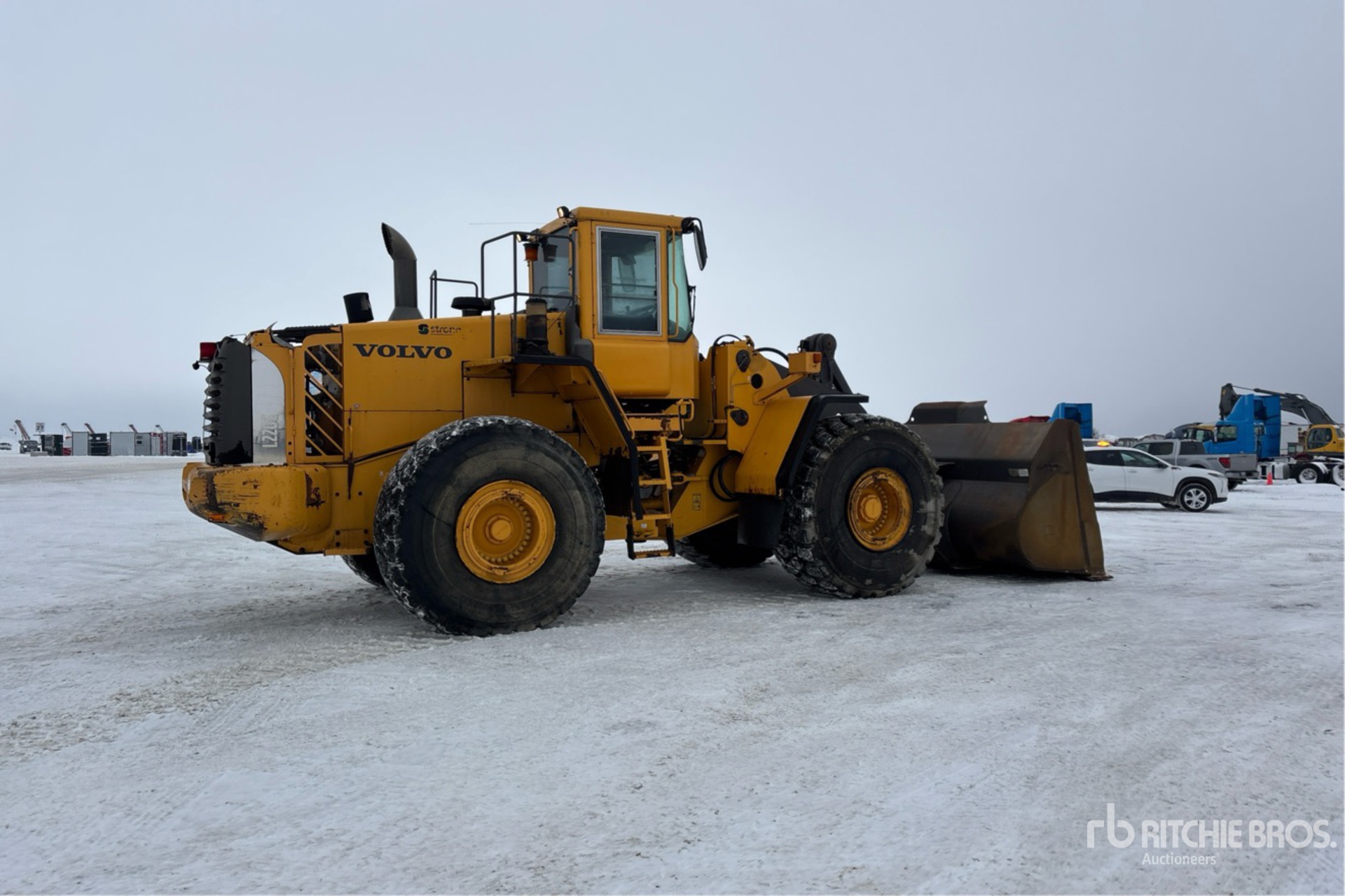 General Appearance with Bild, Ecke hinten rechts