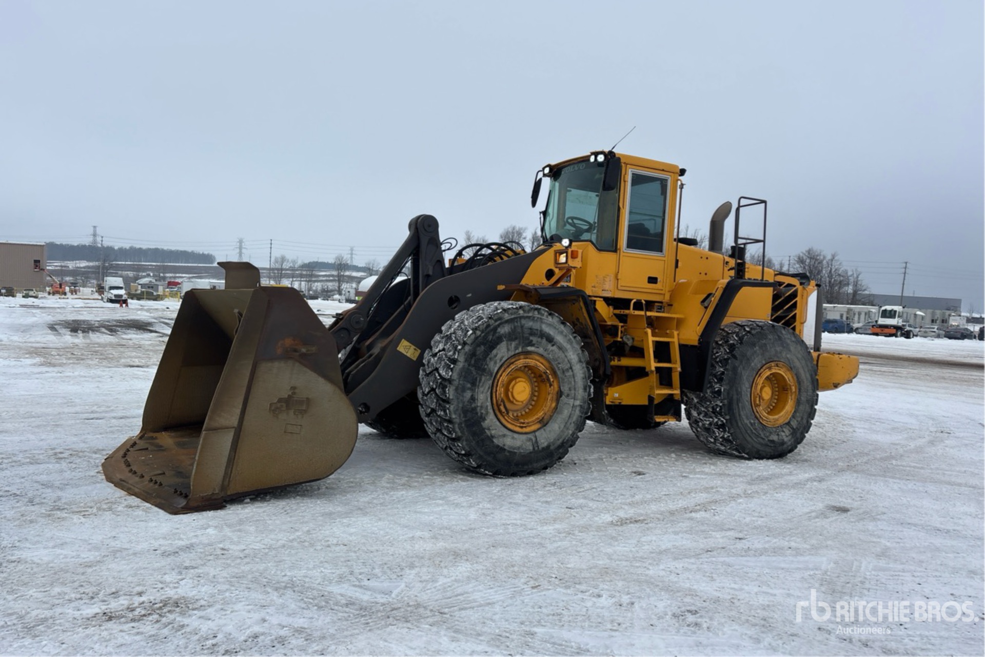 General Appearance with Bild, Ecke vorne links