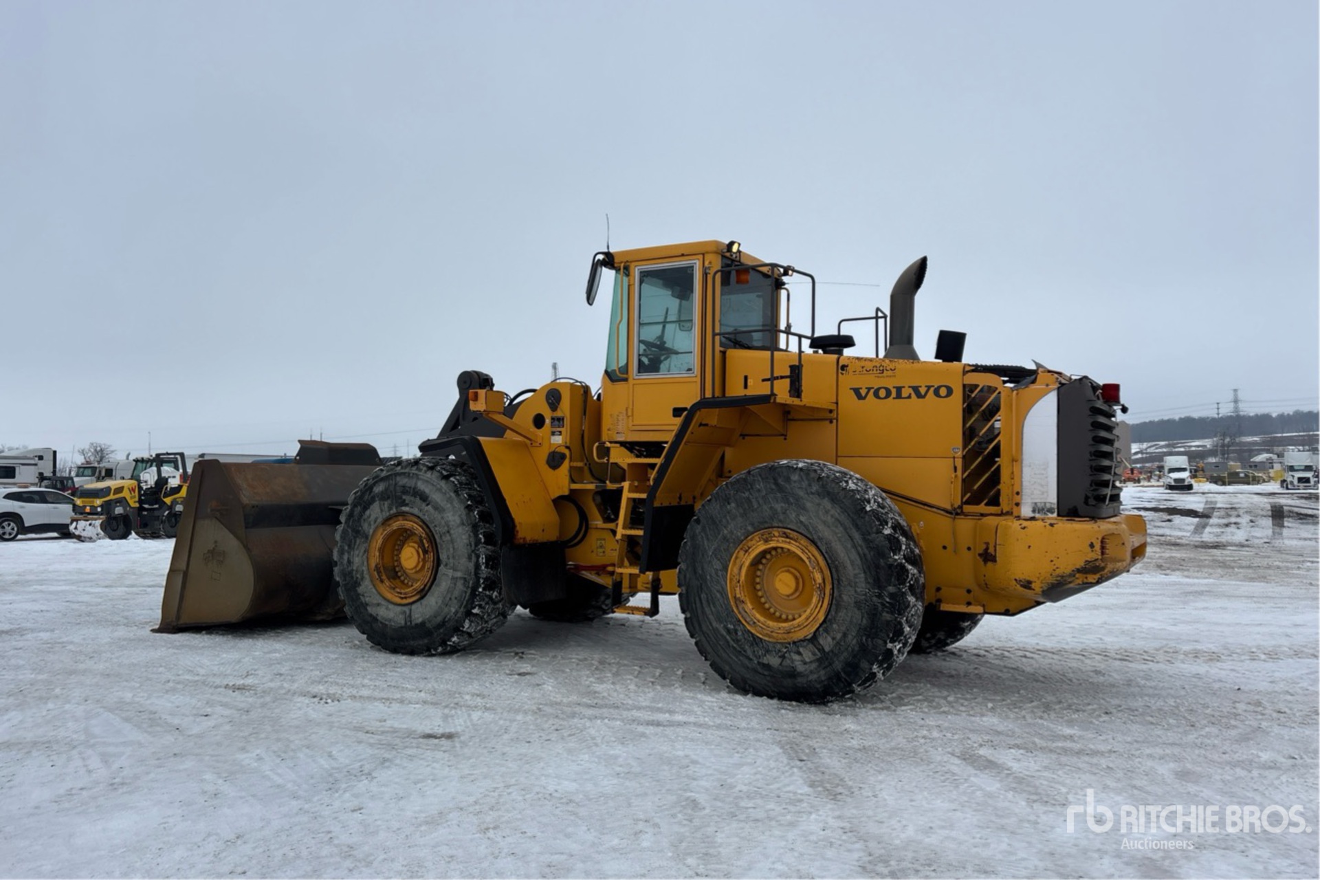 General Appearance with Bild, Ecke hinten links