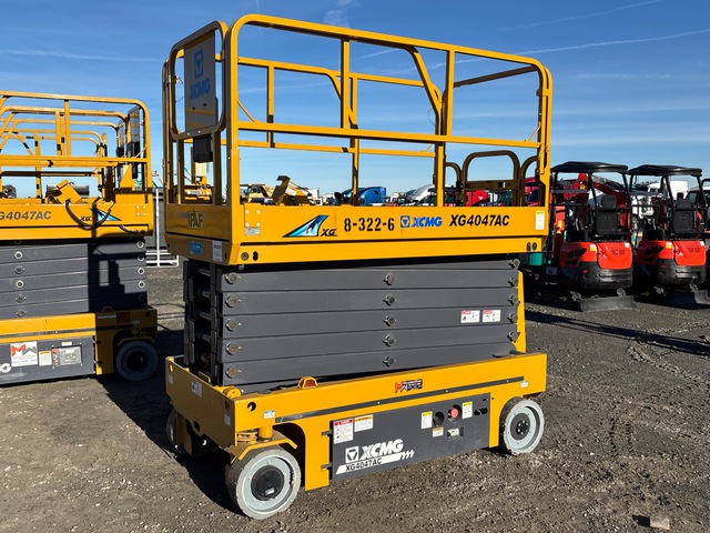 2023 XCMG XG4047AC Electric Scissor Lift