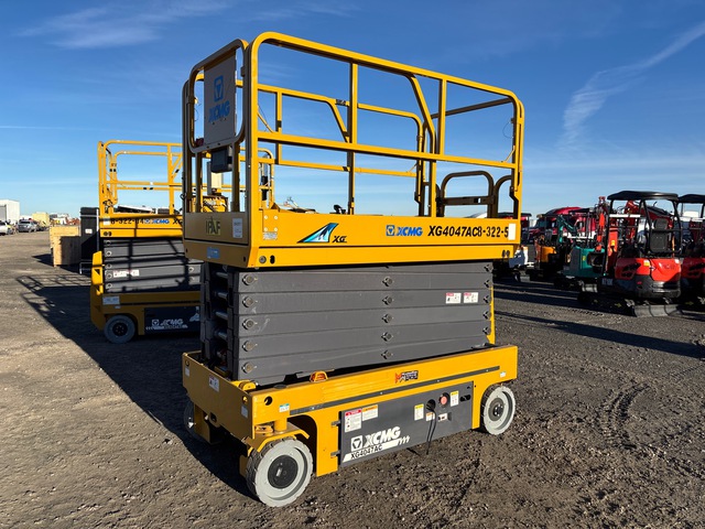 2022 XCMG XG4047AC Electric Scissor Lift