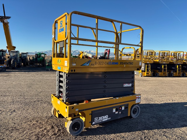 2022 XCMG XG4047AC Electric Scissor Lift
