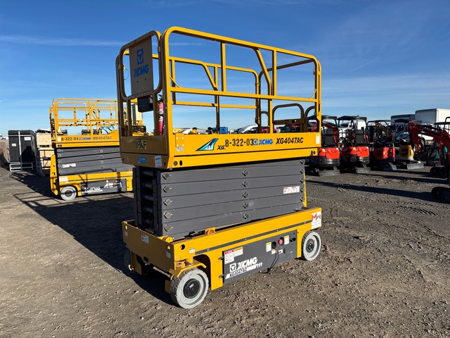 2022 XCMG XG4047AC Electric Scissor Lift
