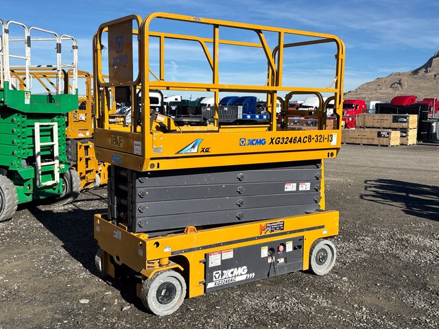 2022 XCMG XG3246AC Electric Scissor Lift